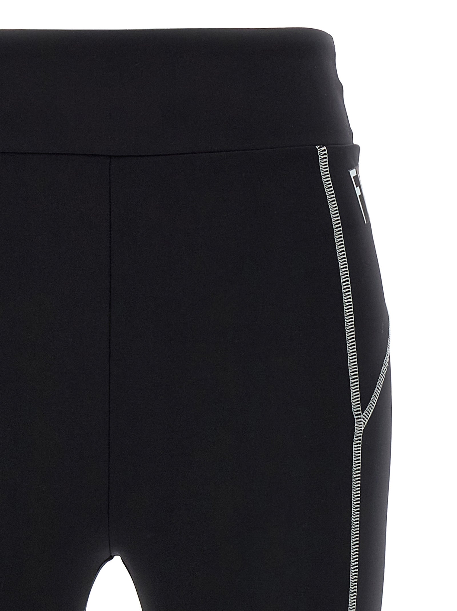 Fendi Black Polyamide Women's Leggings