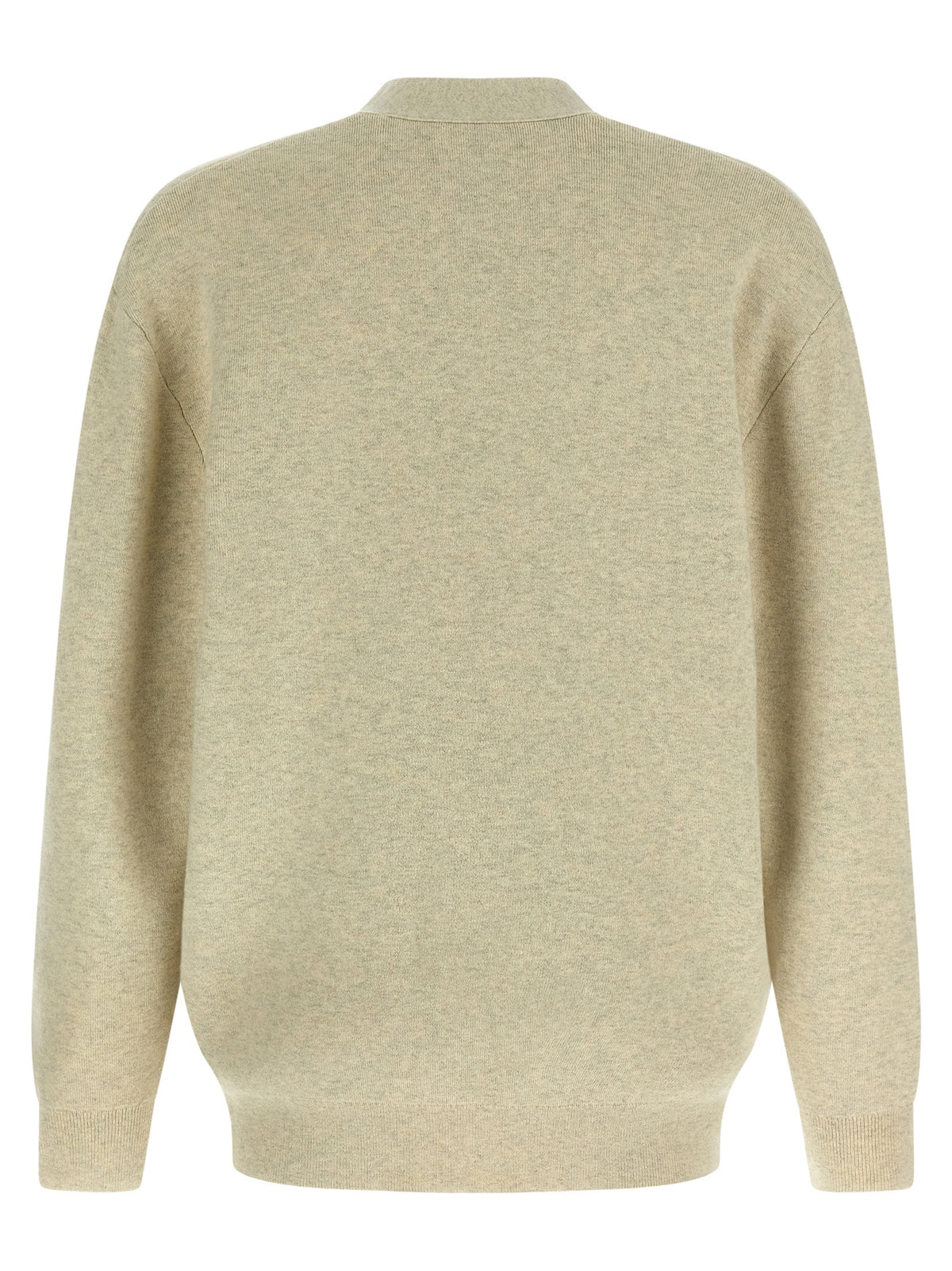 Isabel Marant Gray Cotton Men's Cardigan