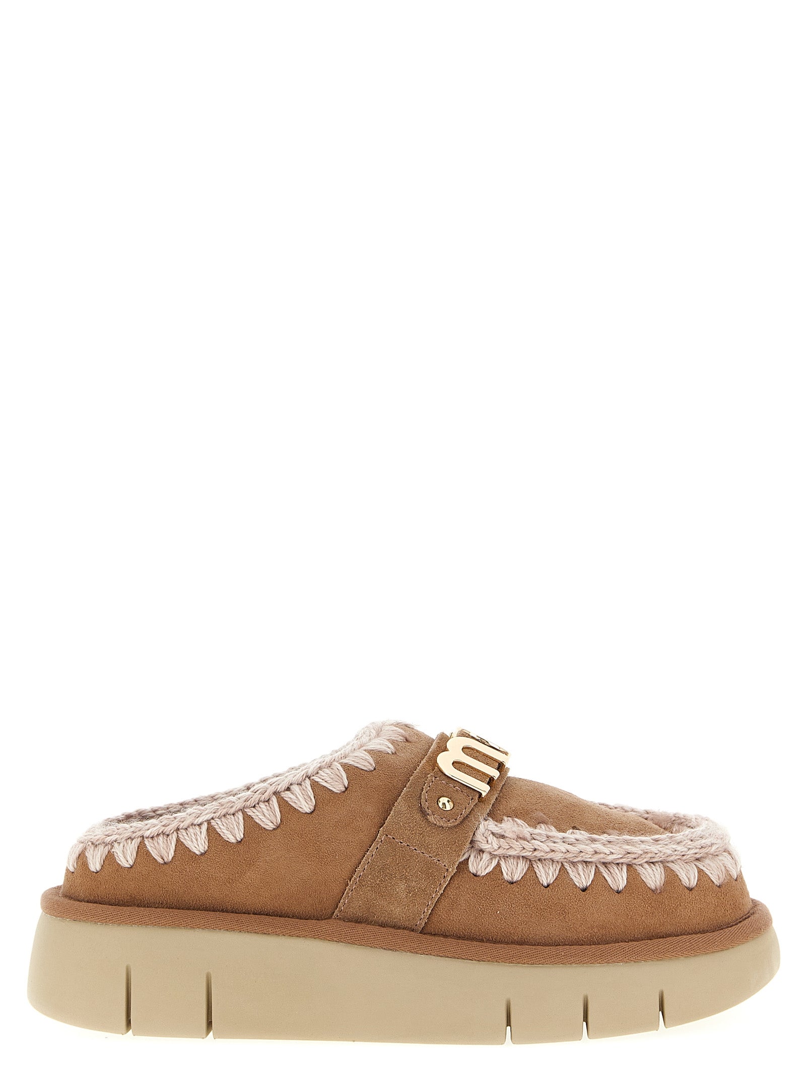 Mou Multicolor Lambskin Women's Clogs
