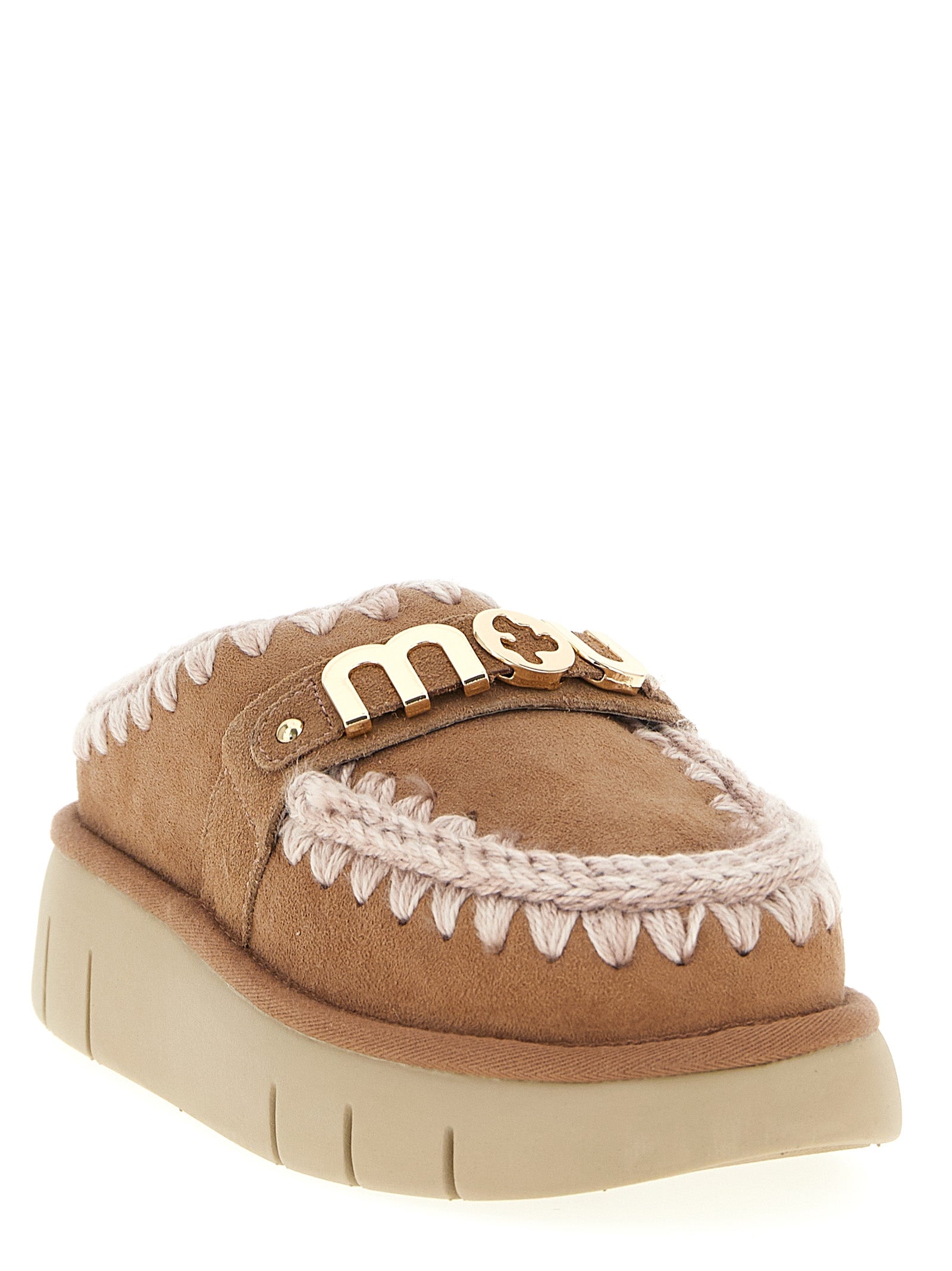 Mou Multicolor Lambskin Women's Clogs