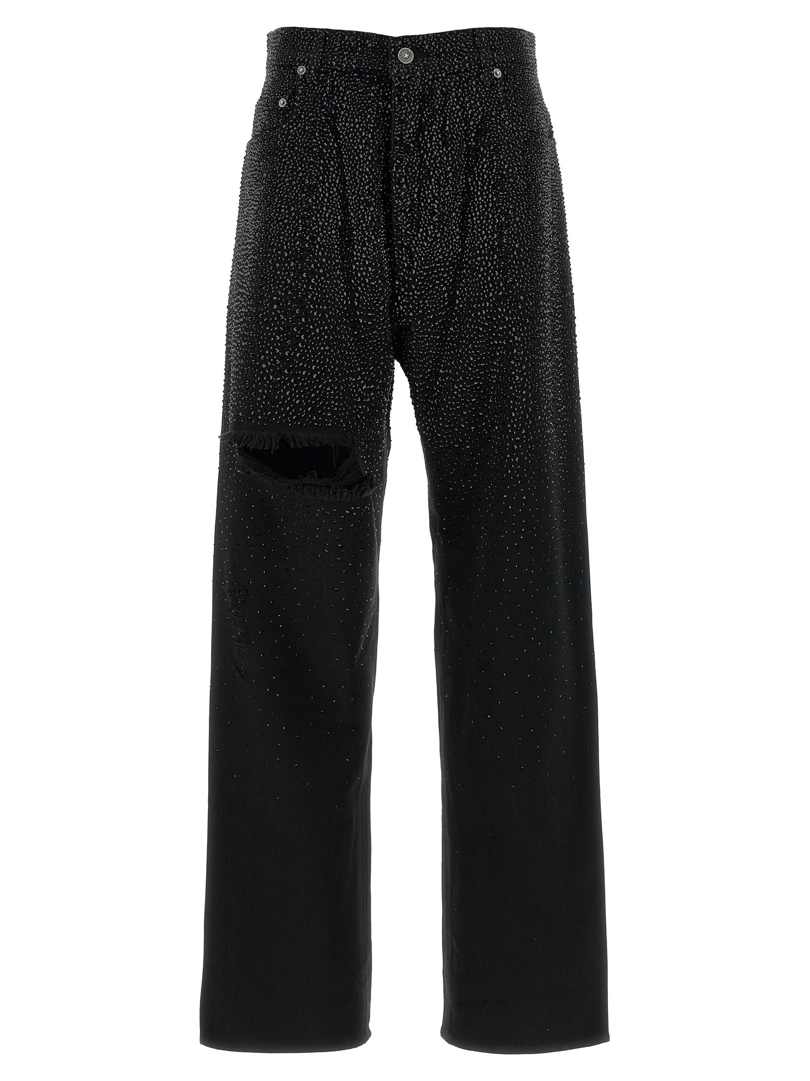 Golden Goose Black Cotton Jeans Women's Denim