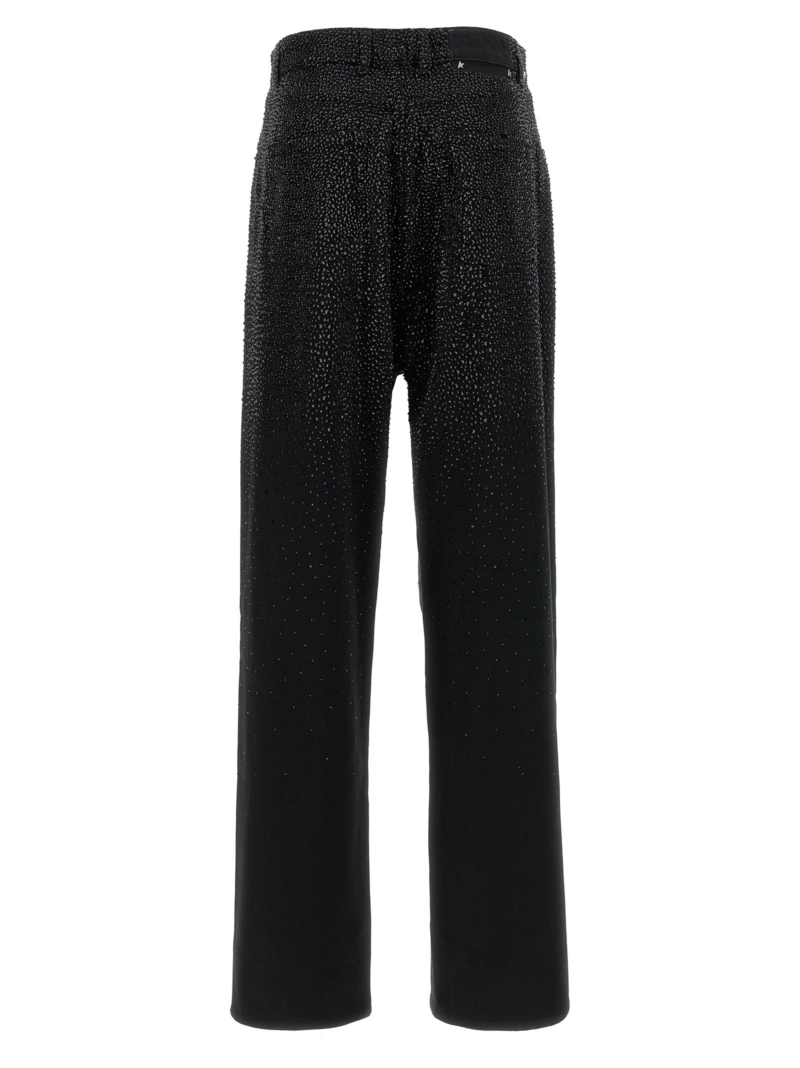 Golden Goose Black Cotton Jeans Women's Denim