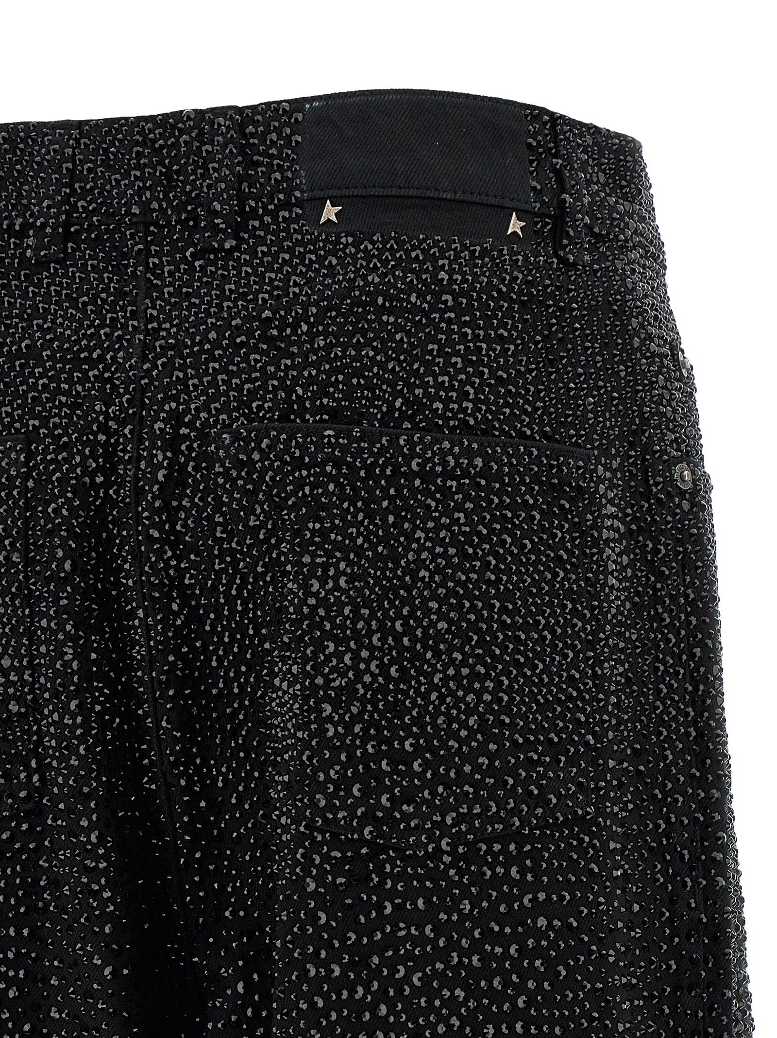 Golden Goose Black Cotton Jeans Women's Denim