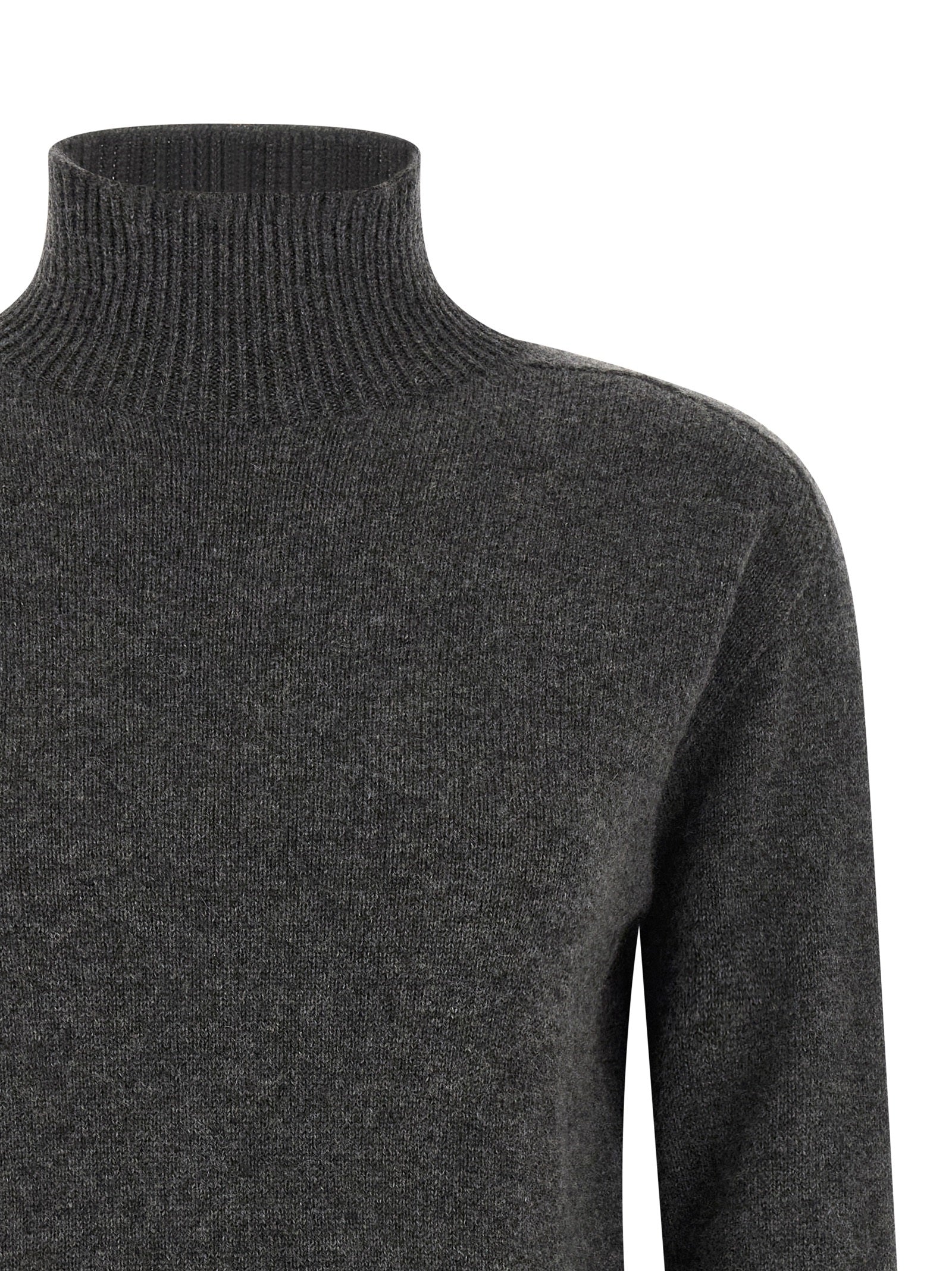'S Max Mara Gray Cashmere Women's Cardigan