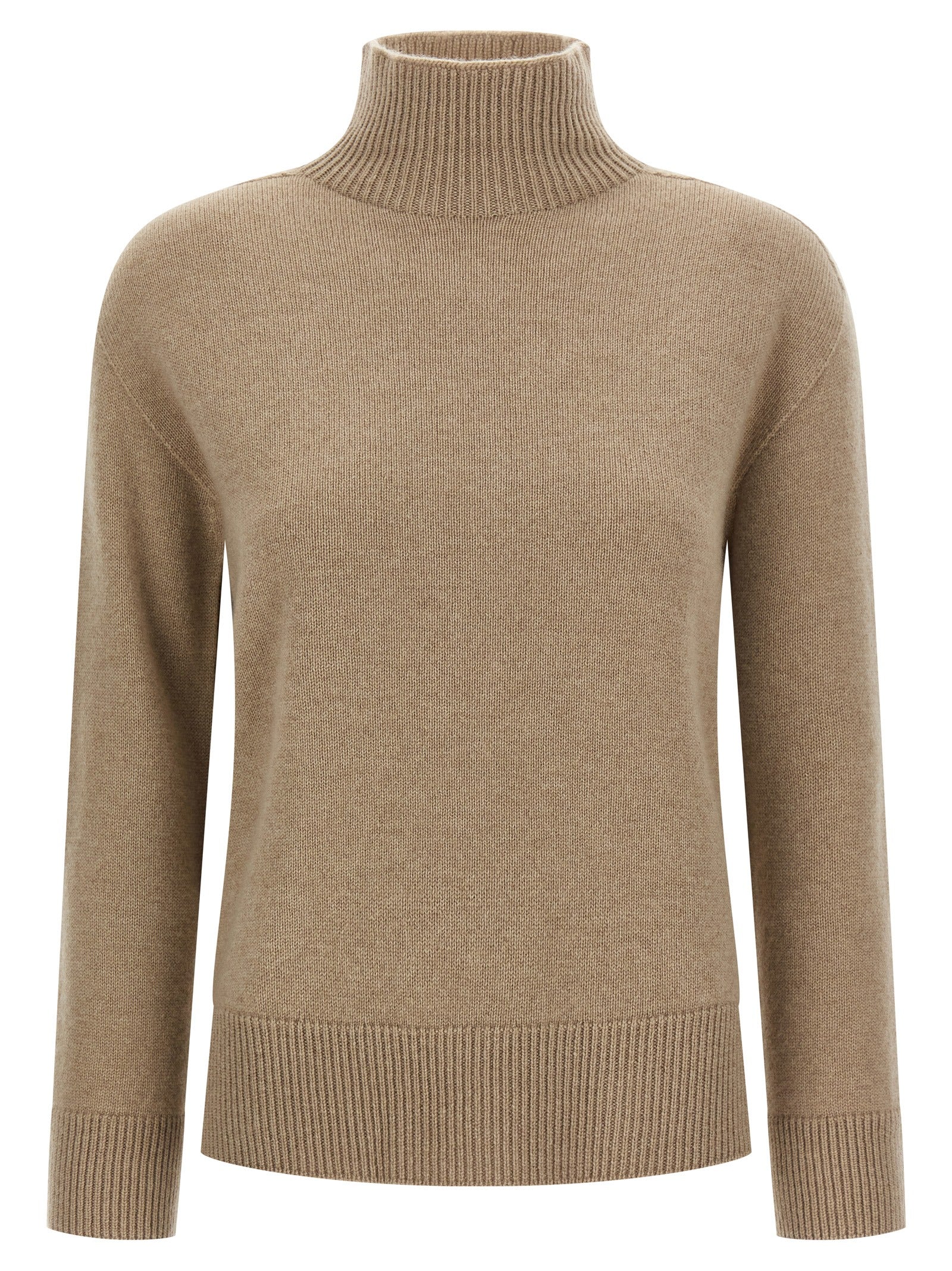 'S Max Mara Beige Cashmere Women's Cardigan