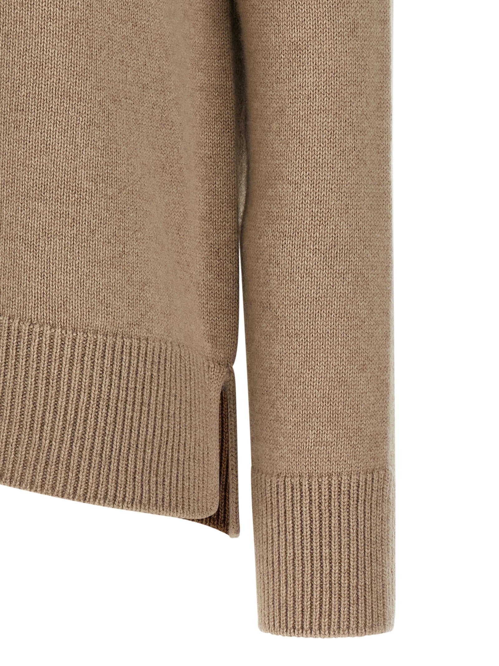 'S Max Mara Beige Cashmere Women's Cardigan
