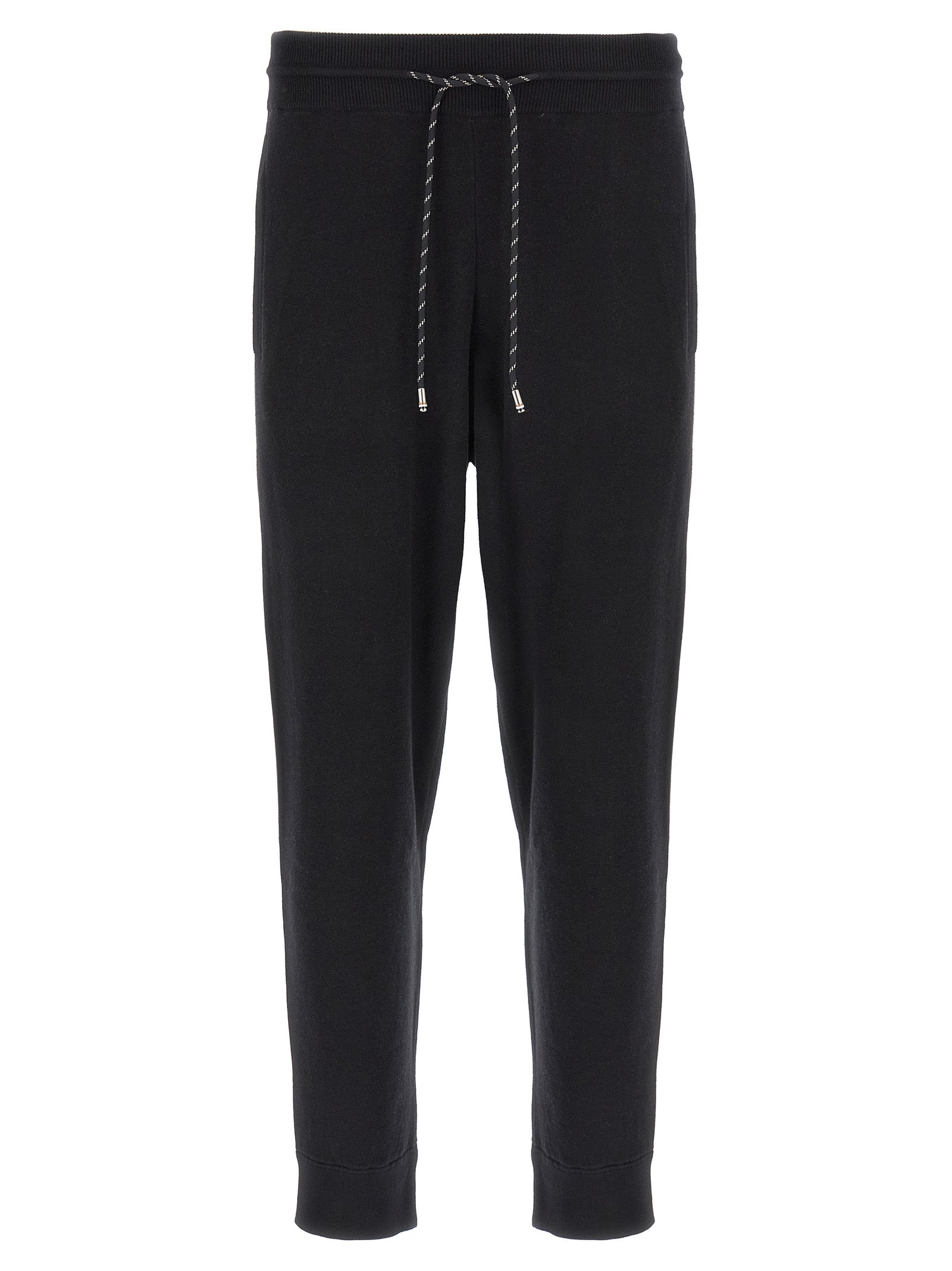 Hugo Boss Black Cotton Joggers (Workout Men's Pants)