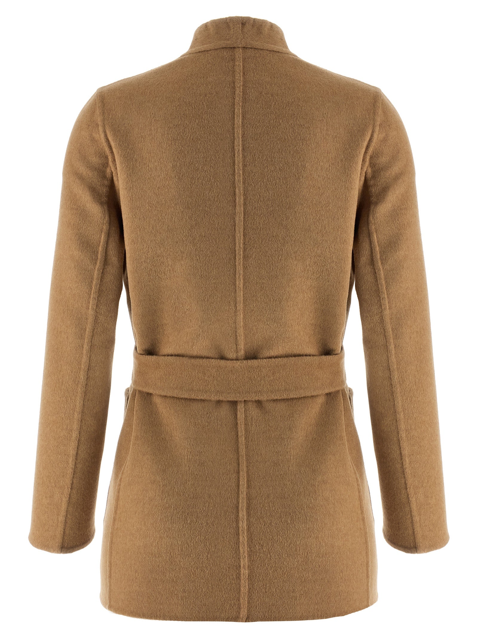 Max Mara Beige Wool Women's Blazer