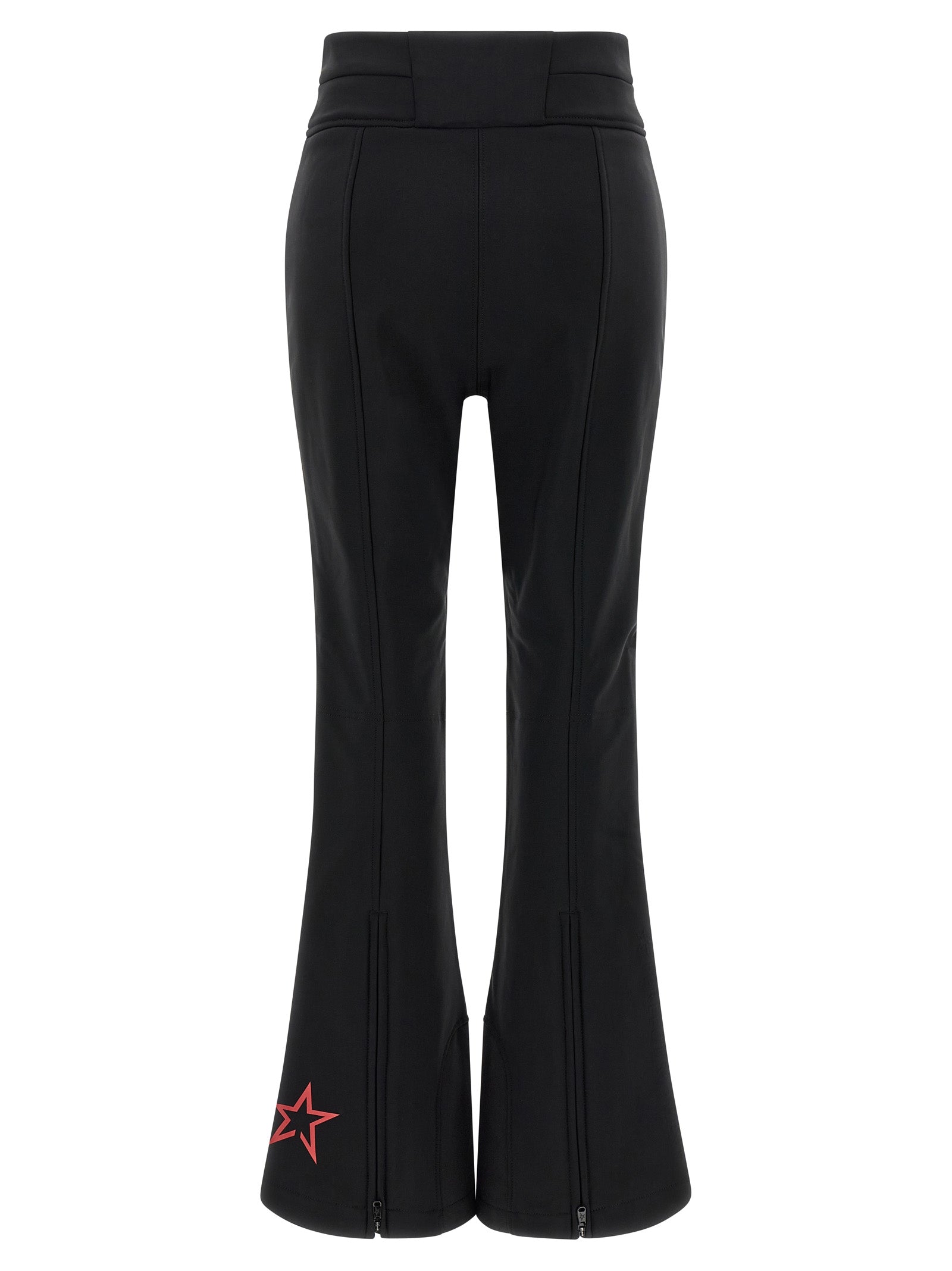 PERFECT MOMENT Black Nylon Athletic Women's Pants