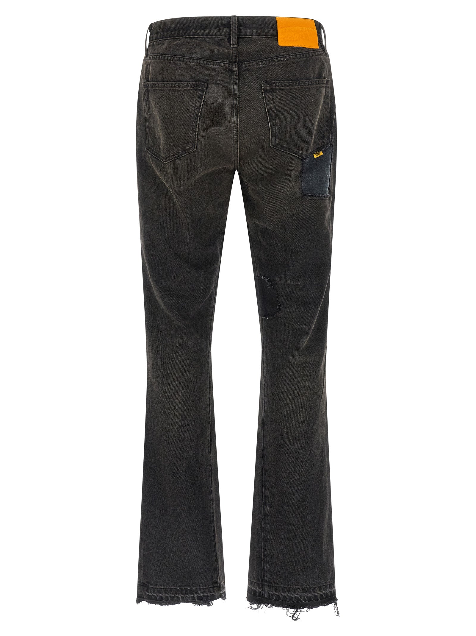 GALLERY DEPT. Black Cotton Flared Men's Jeans