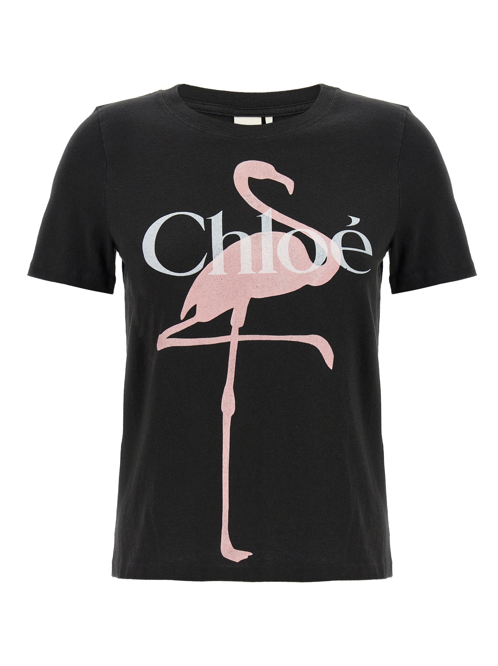 Chloé Black Cotton Women's T-Shirt