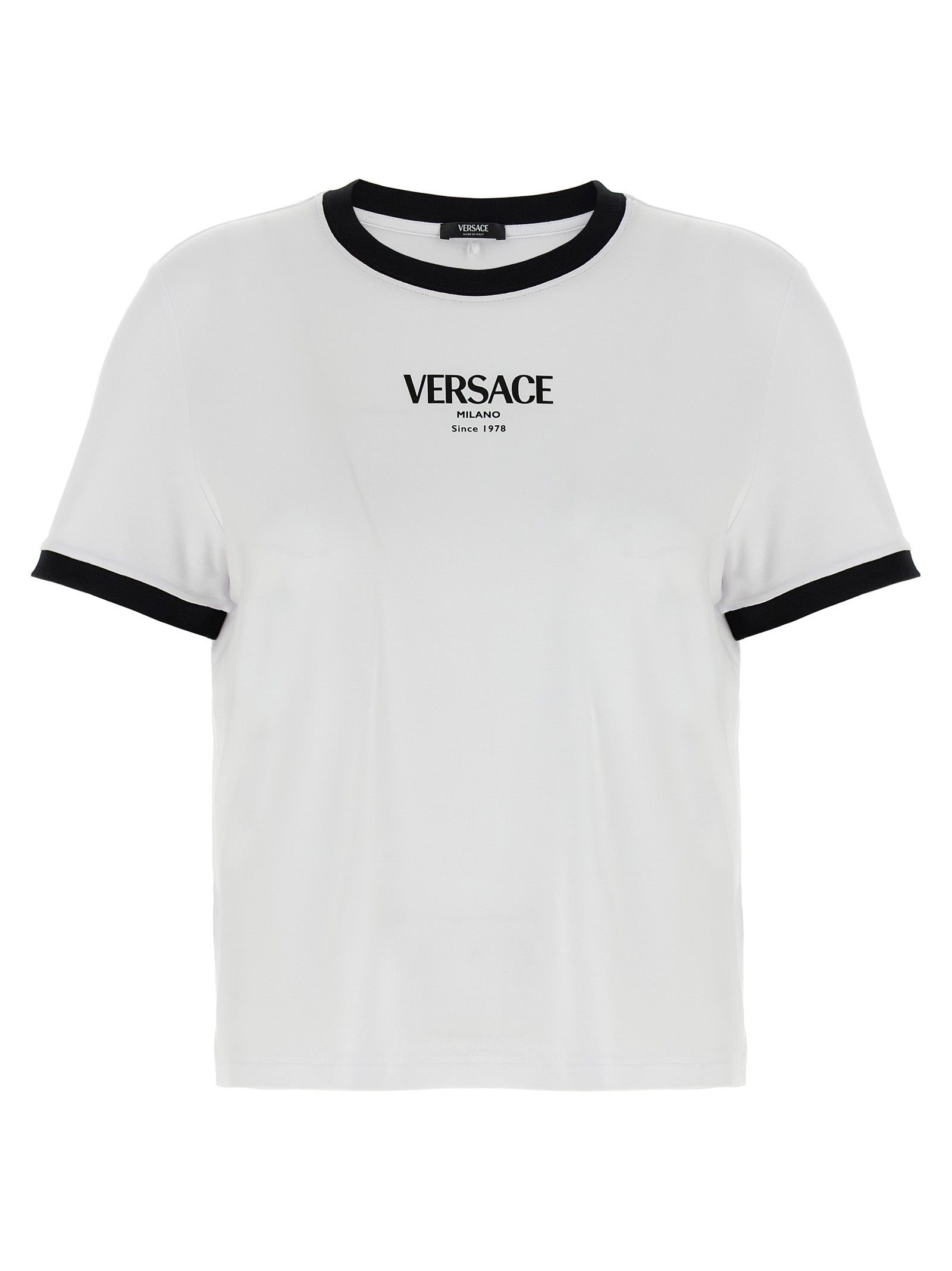 Versace Bicolor Viscose Women's T-Shirt