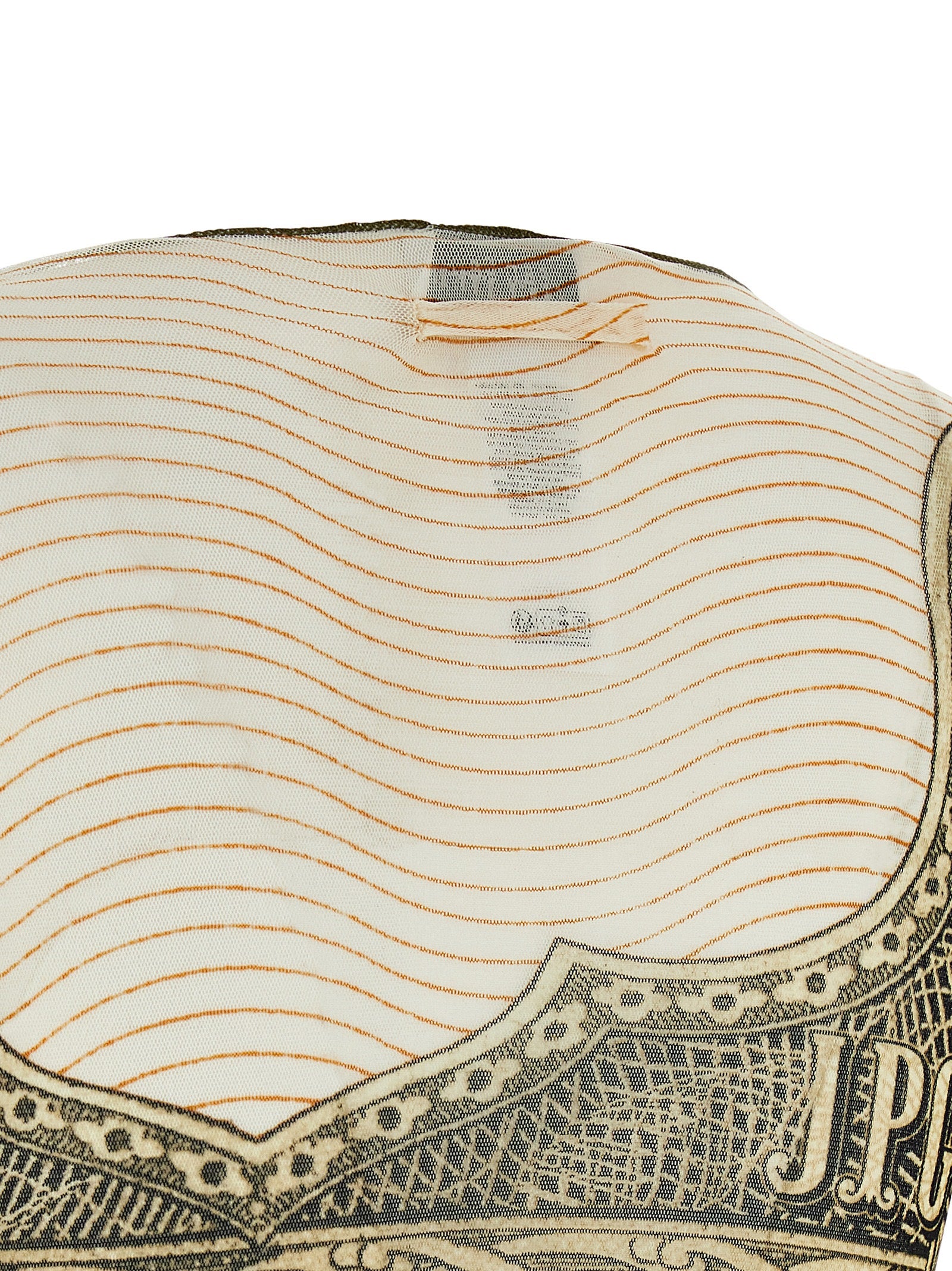 Jean Paul Gaultier Multicolor Polyamide Long Sleeve Women's T-Shirt