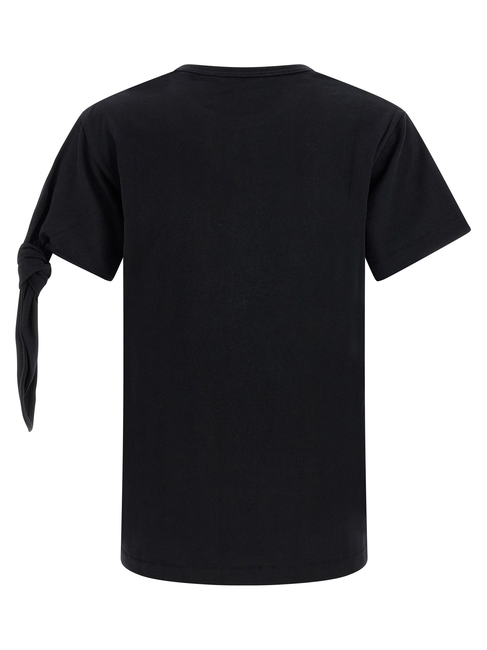 J.W.Anderson Black Cotton Women's T-Shirt