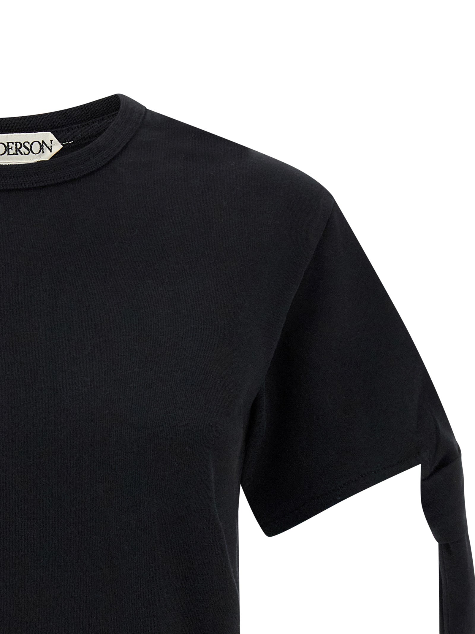 J.W.Anderson Black Cotton Women's T-Shirt