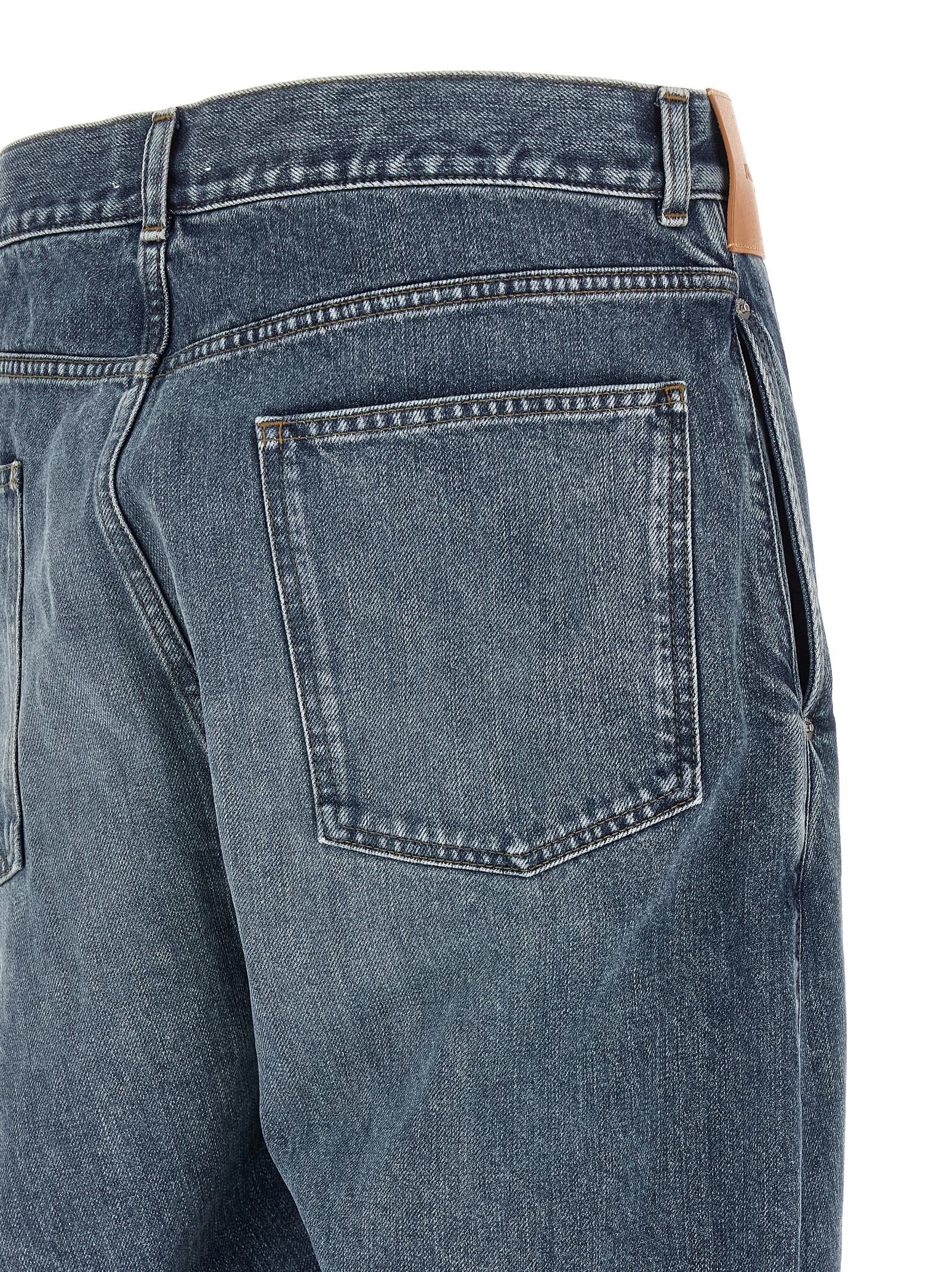 J.W.Anderson Blue Cotton Jeans Men's Denim