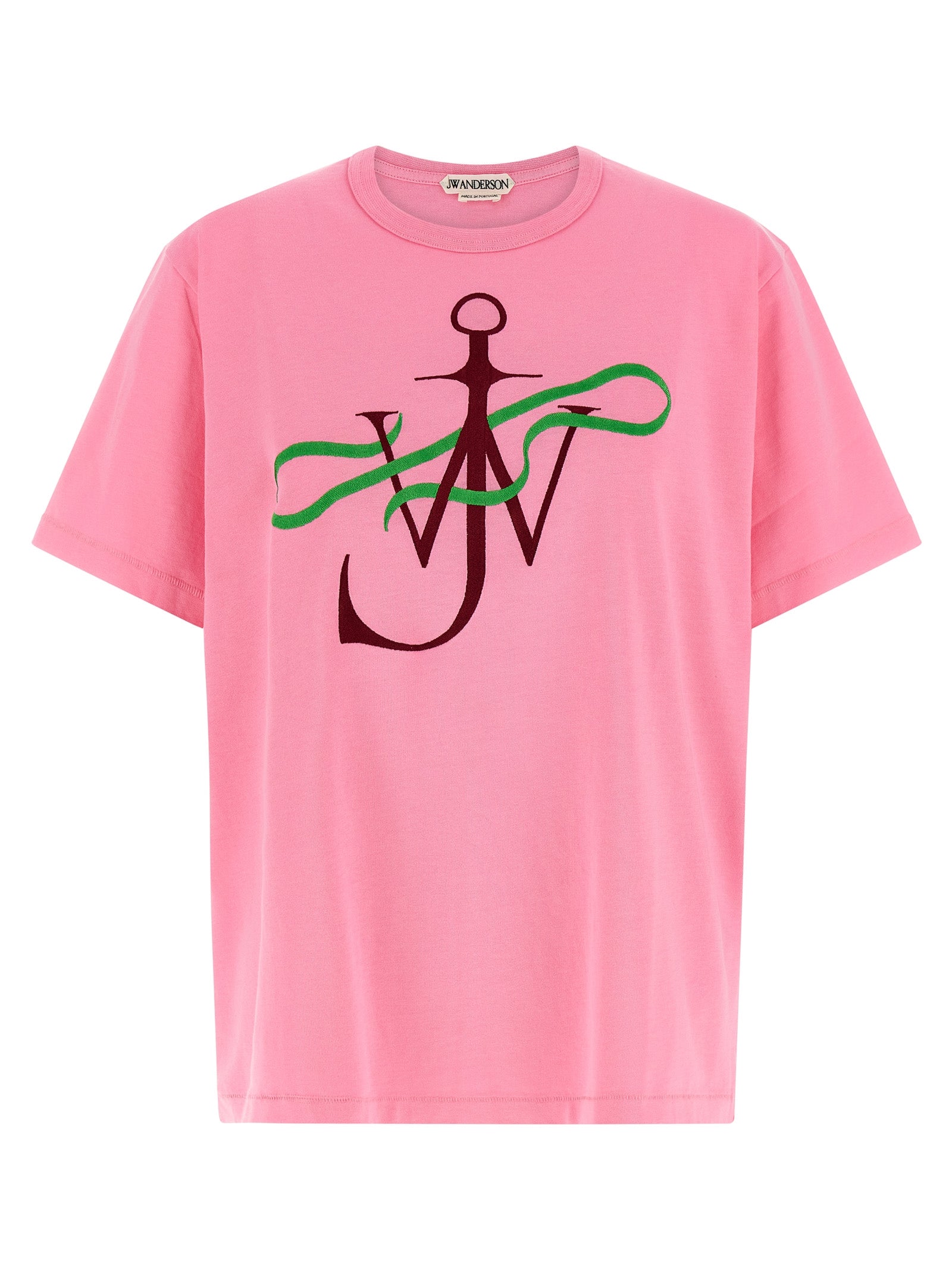 J.W.Anderson Multicolor Cotton Women's T-Shirt
