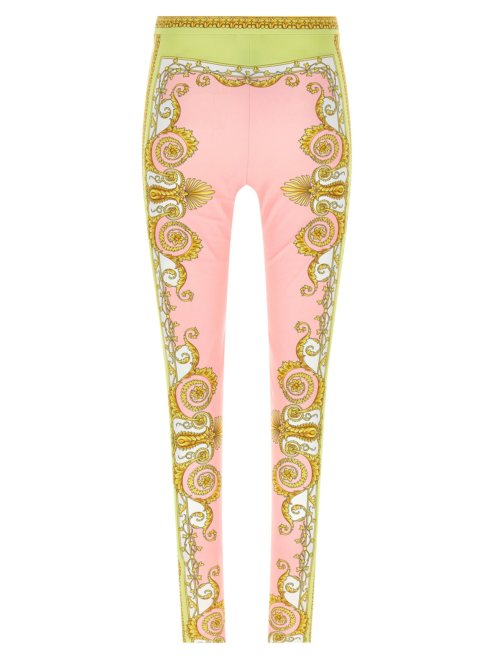 Versace Multicolor Nylon Women's Leggings