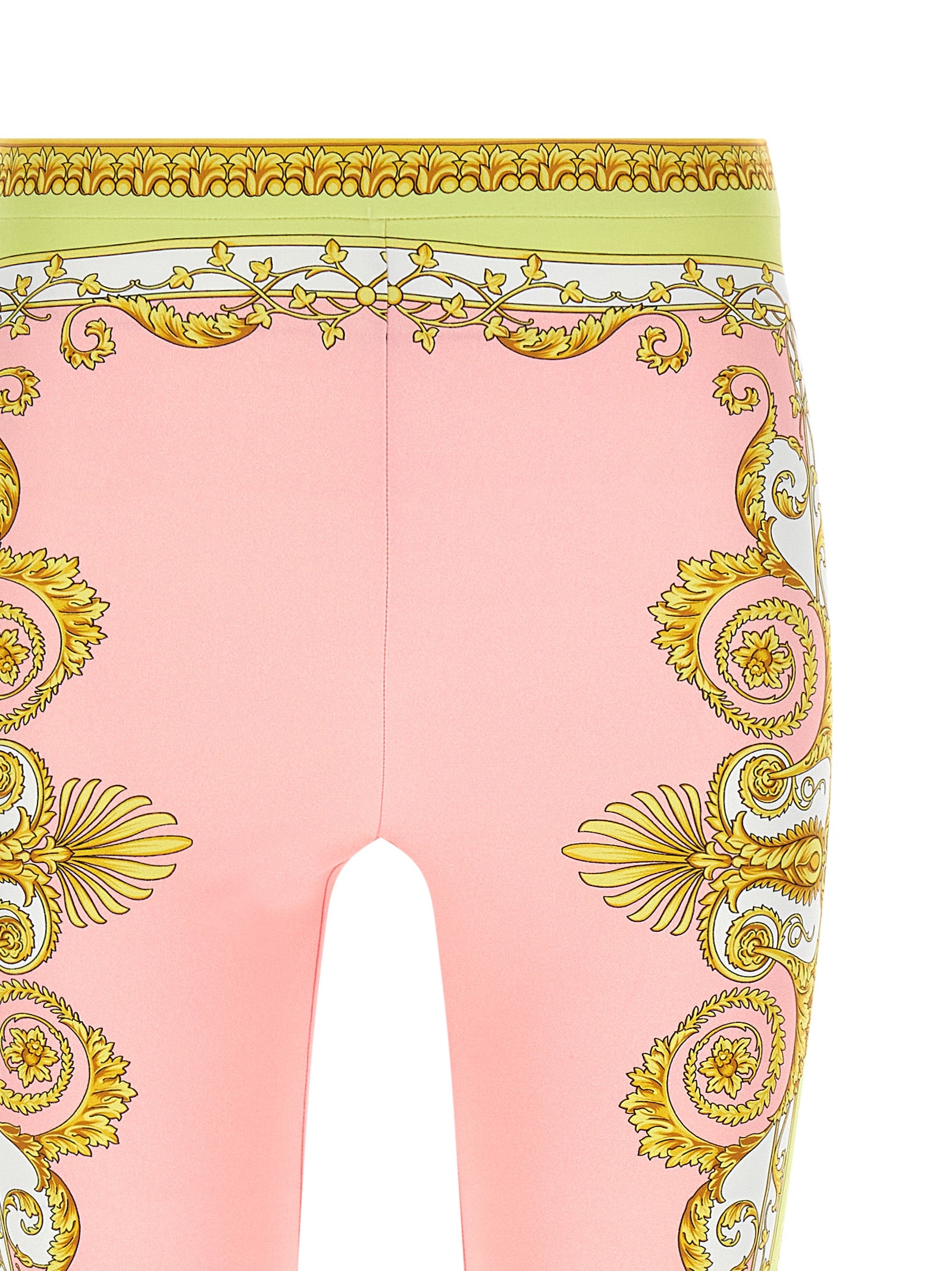 Versace Multicolor Nylon Women's Leggings