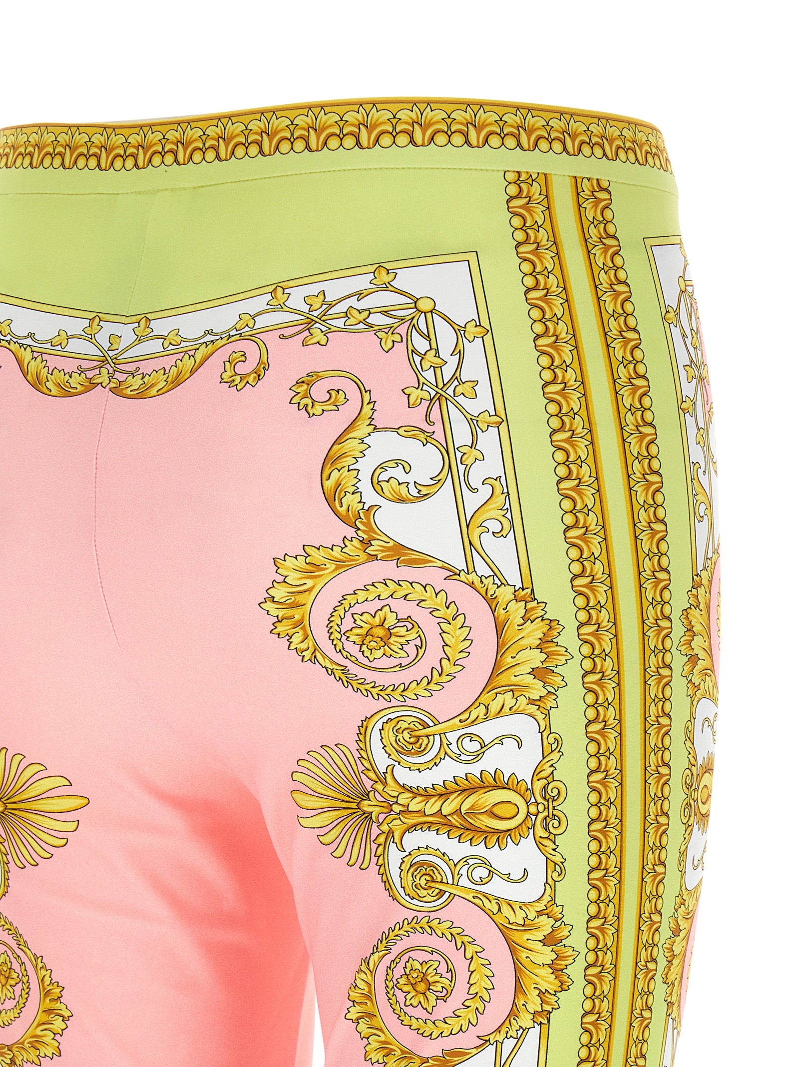 Versace Multicolor Nylon Women's Leggings