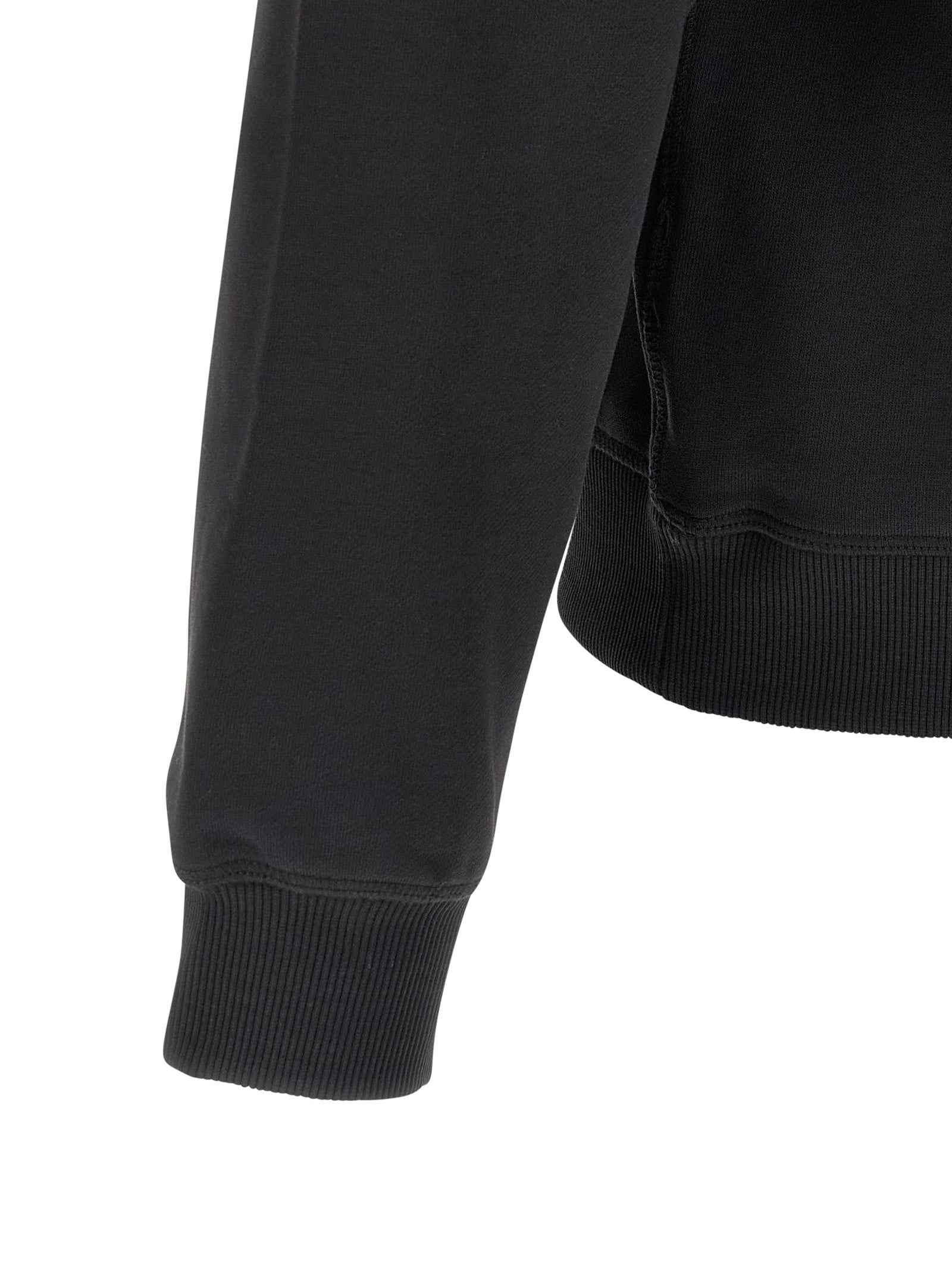 Diesel Black Cotton Men's Sweatshirt