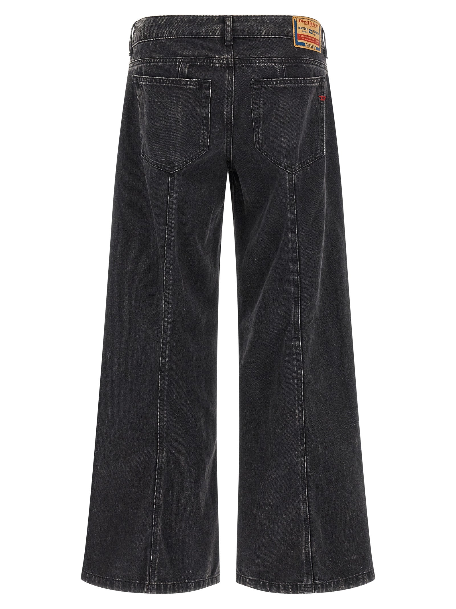 Diesel Black Cotton Jeans Women's Denim