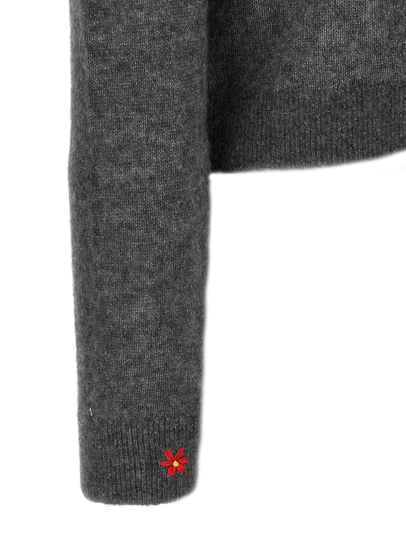 Tory Burch Gray Cashmere Women's Cardigan