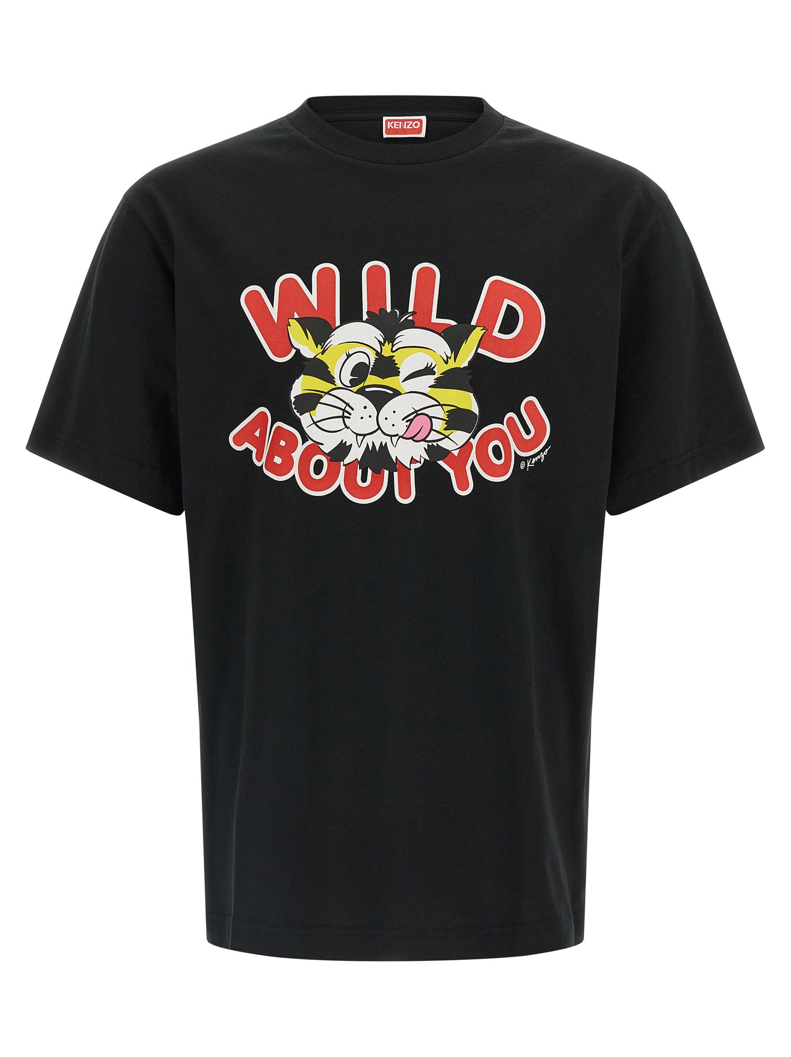 Kenzo Black Cotton Men's T-Shirt