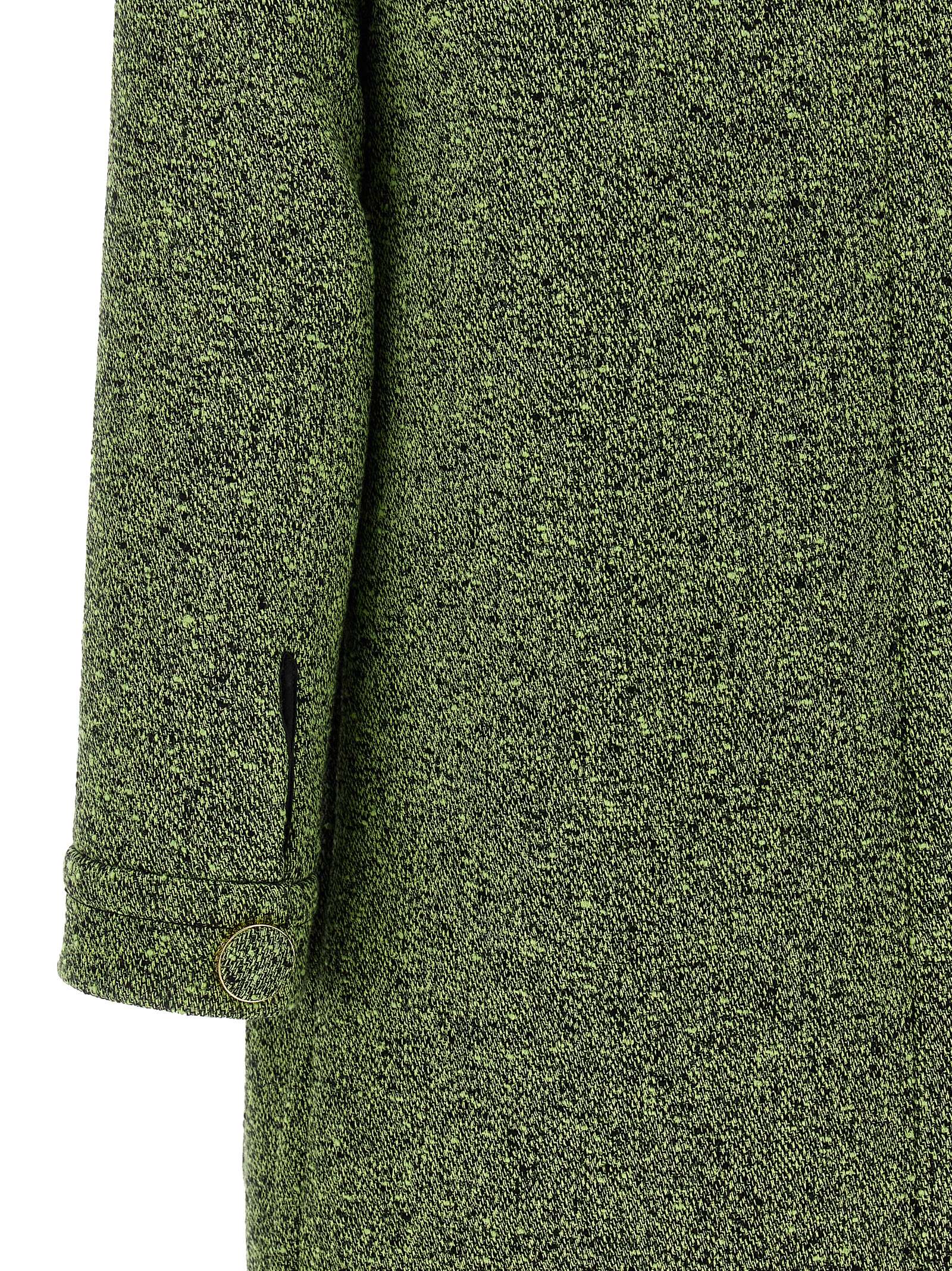 Gucci Bicolor Cotton Short Women's Dress