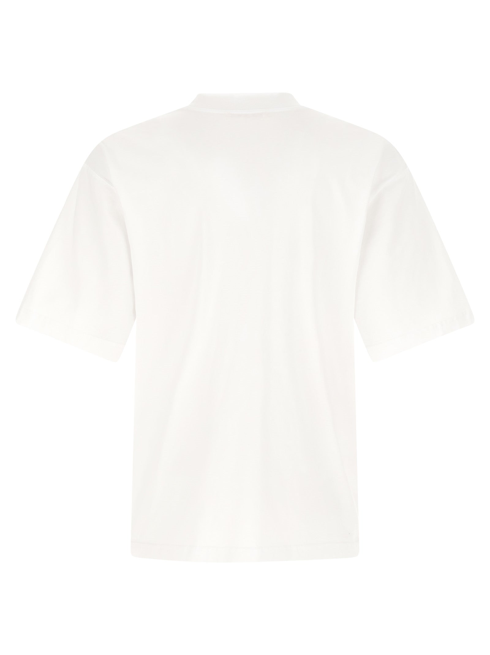 Marni White Cotton Men's T-Shirt