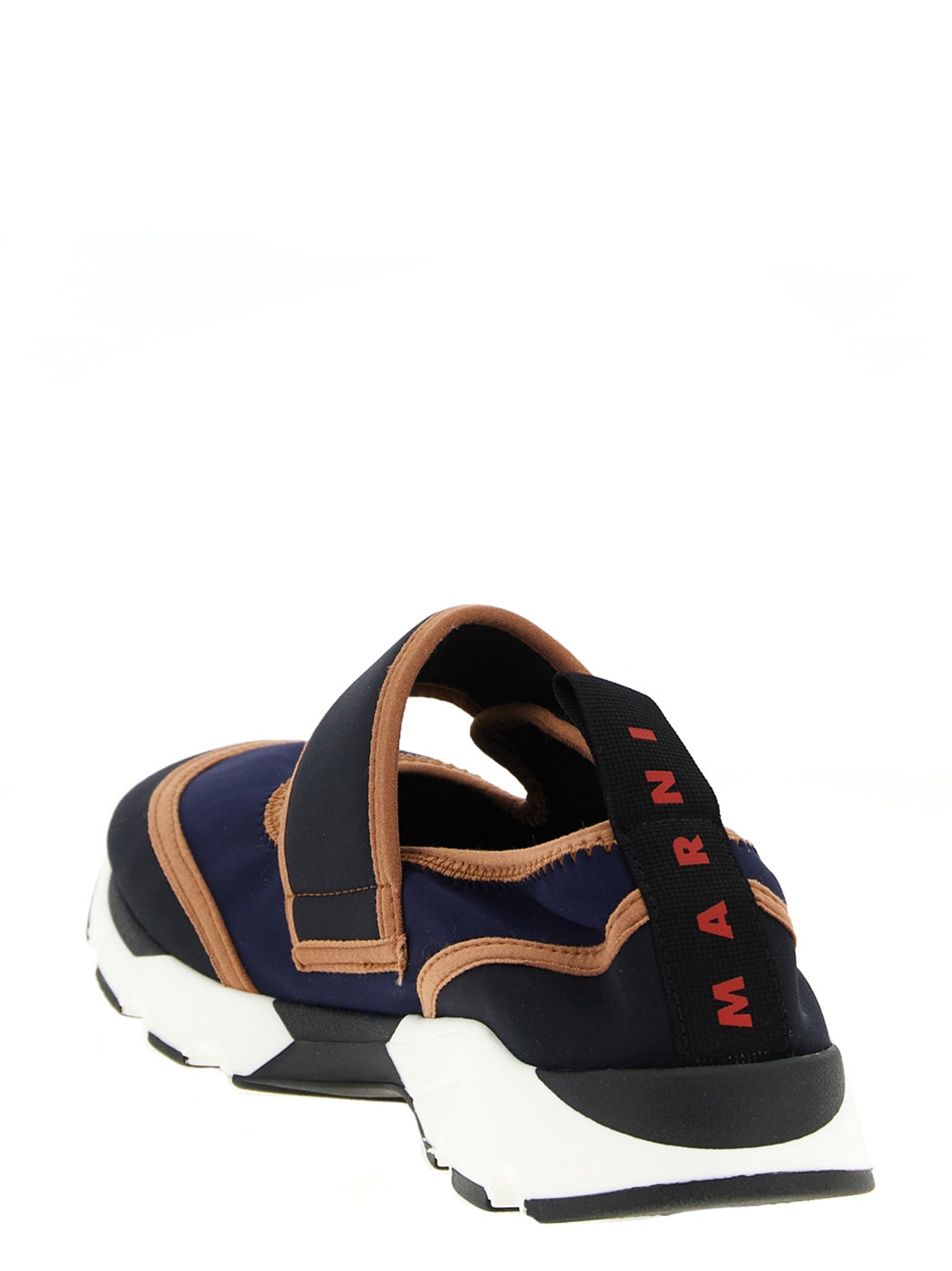 Marni Blue Polyamide Low Top Women's Sneakers