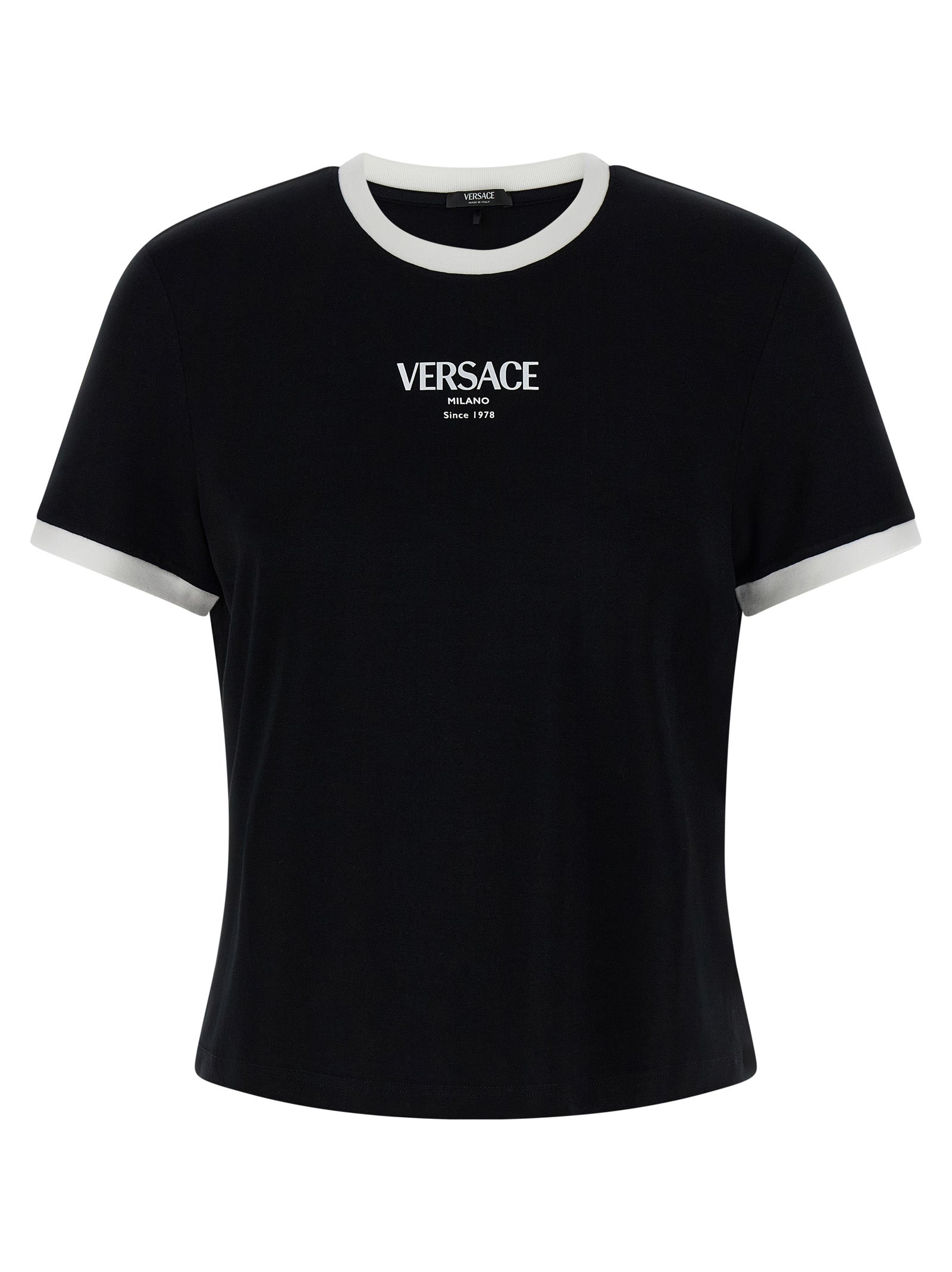 Versace Bicolor Viscose Women's T-Shirt