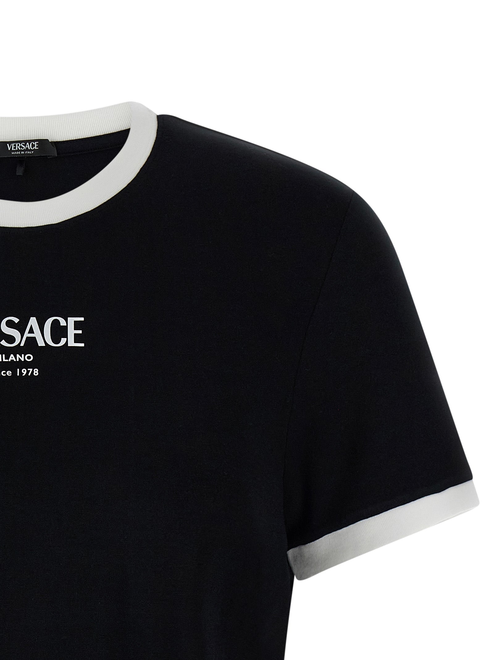 Versace Bicolor Viscose Women's T-Shirt