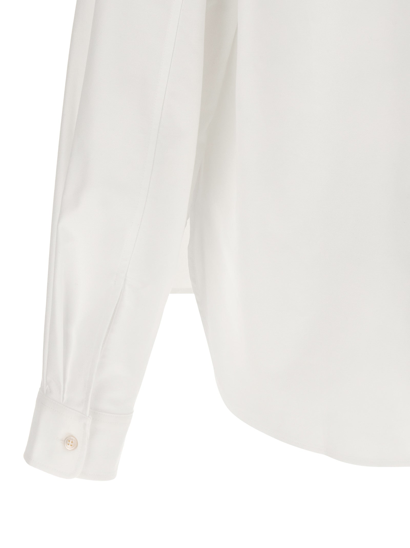 Marni White Cotton Men's Blouse
