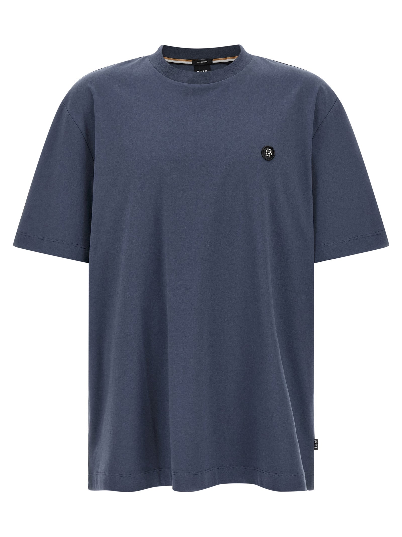 Hugo Boss Blue Cotton Men's T-Shirt
