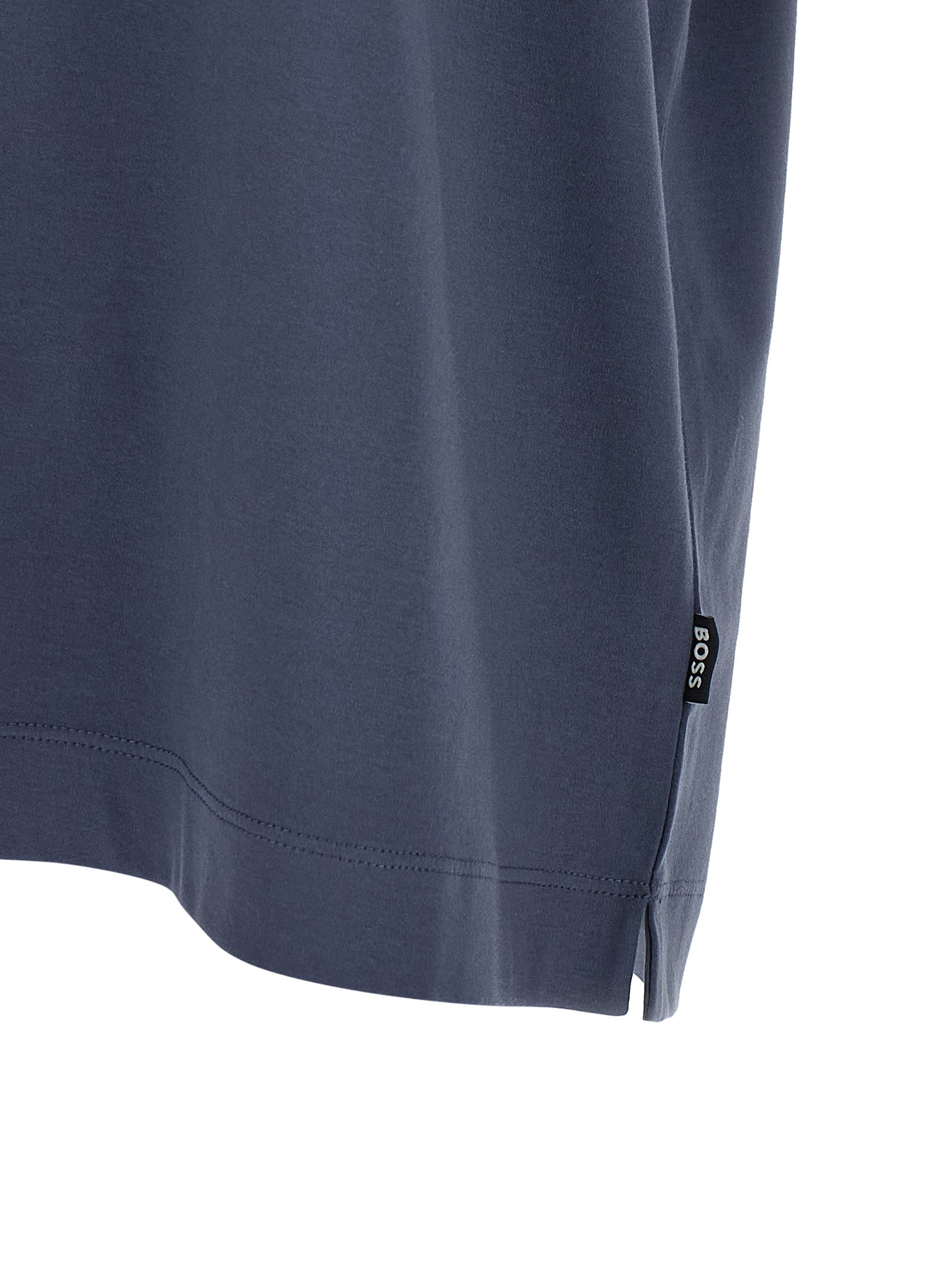 Hugo Boss Blue Cotton Men's T-Shirt