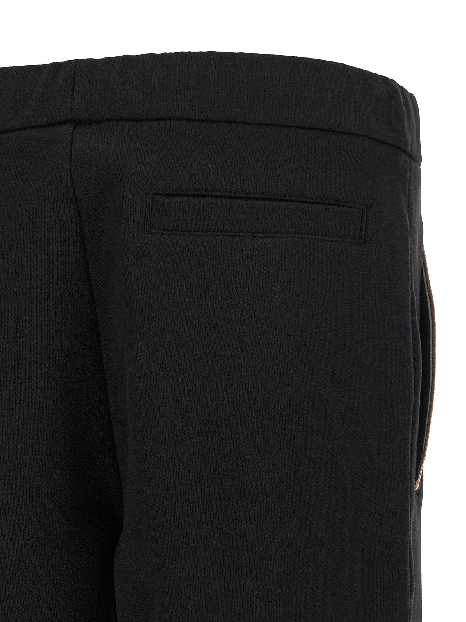 Hugo Boss Black Cotton Joggers (Workout Men's Pants)