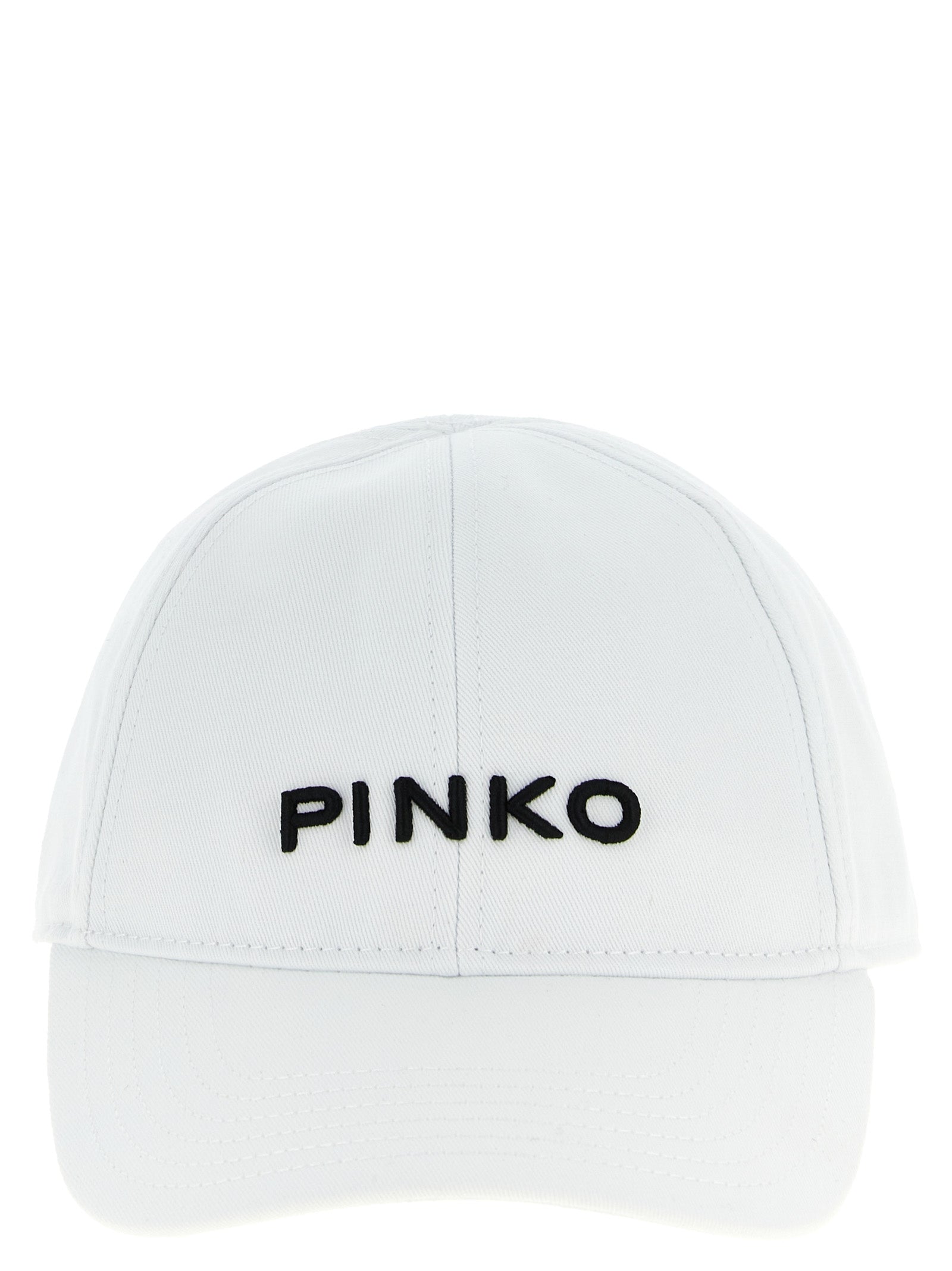 PINKO White Cotton Cap (Baseball Women's Hat)