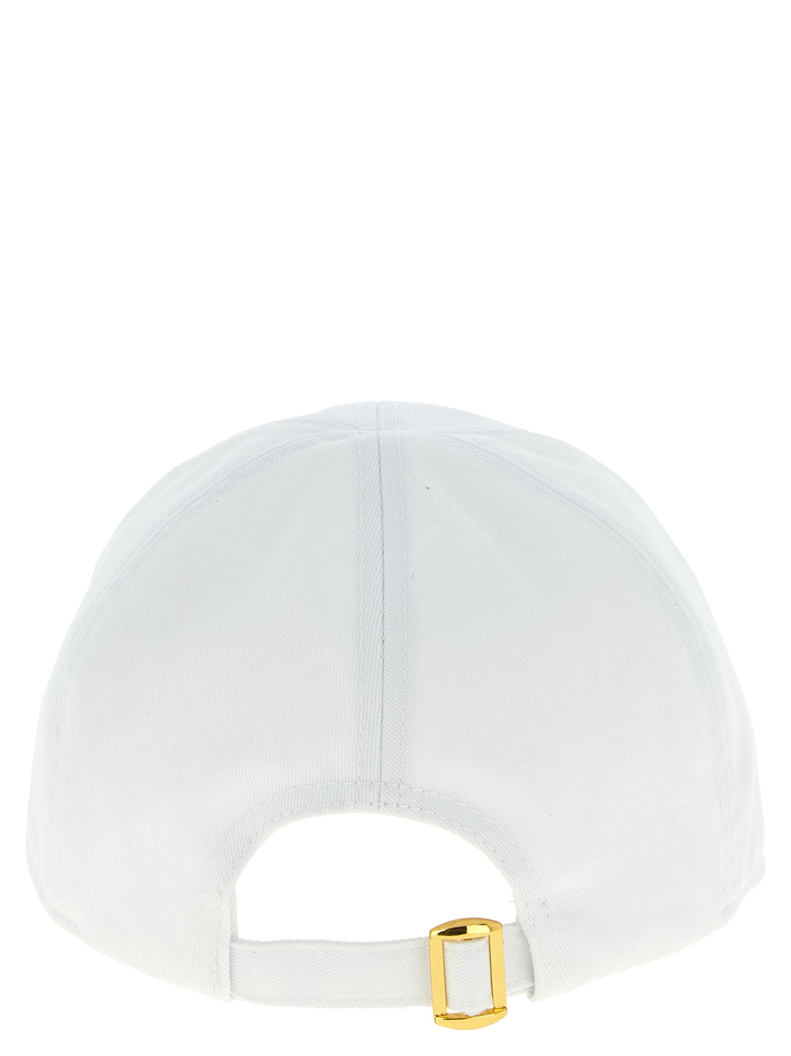 PINKO White Cotton Cap (Baseball Women's Hat)