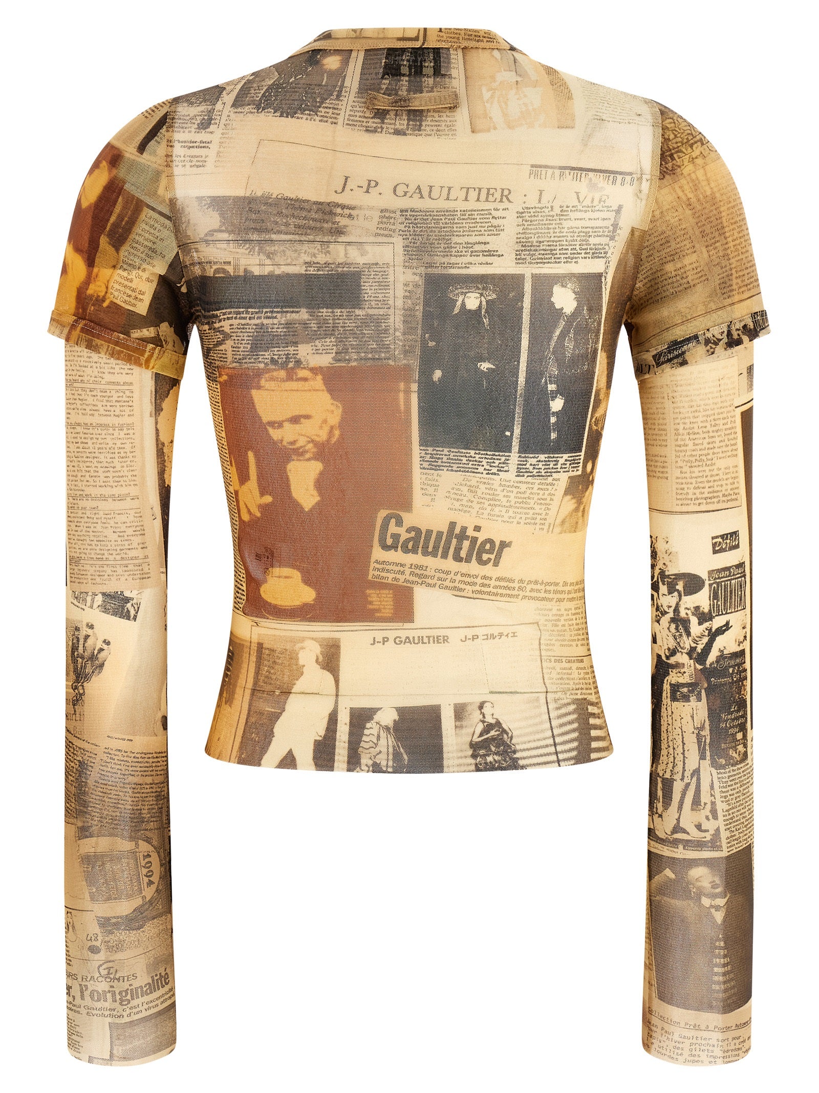 Jean Paul Gaultier Multicolor Polyamide Women's T-Shirt