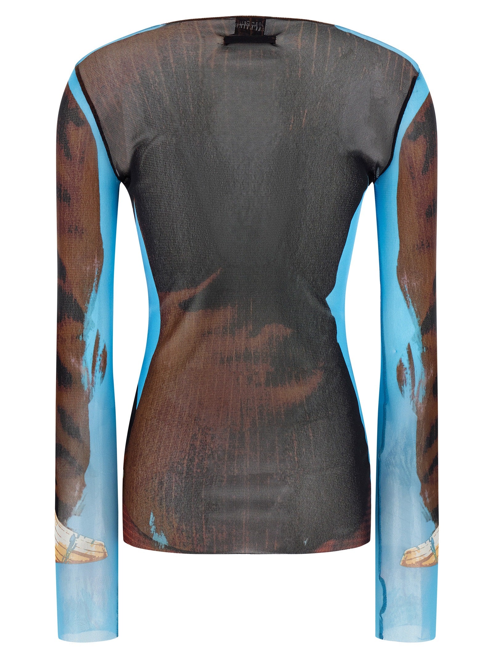 Jean Paul Gaultier Multicolor Polyamide Dress Women's Shirt