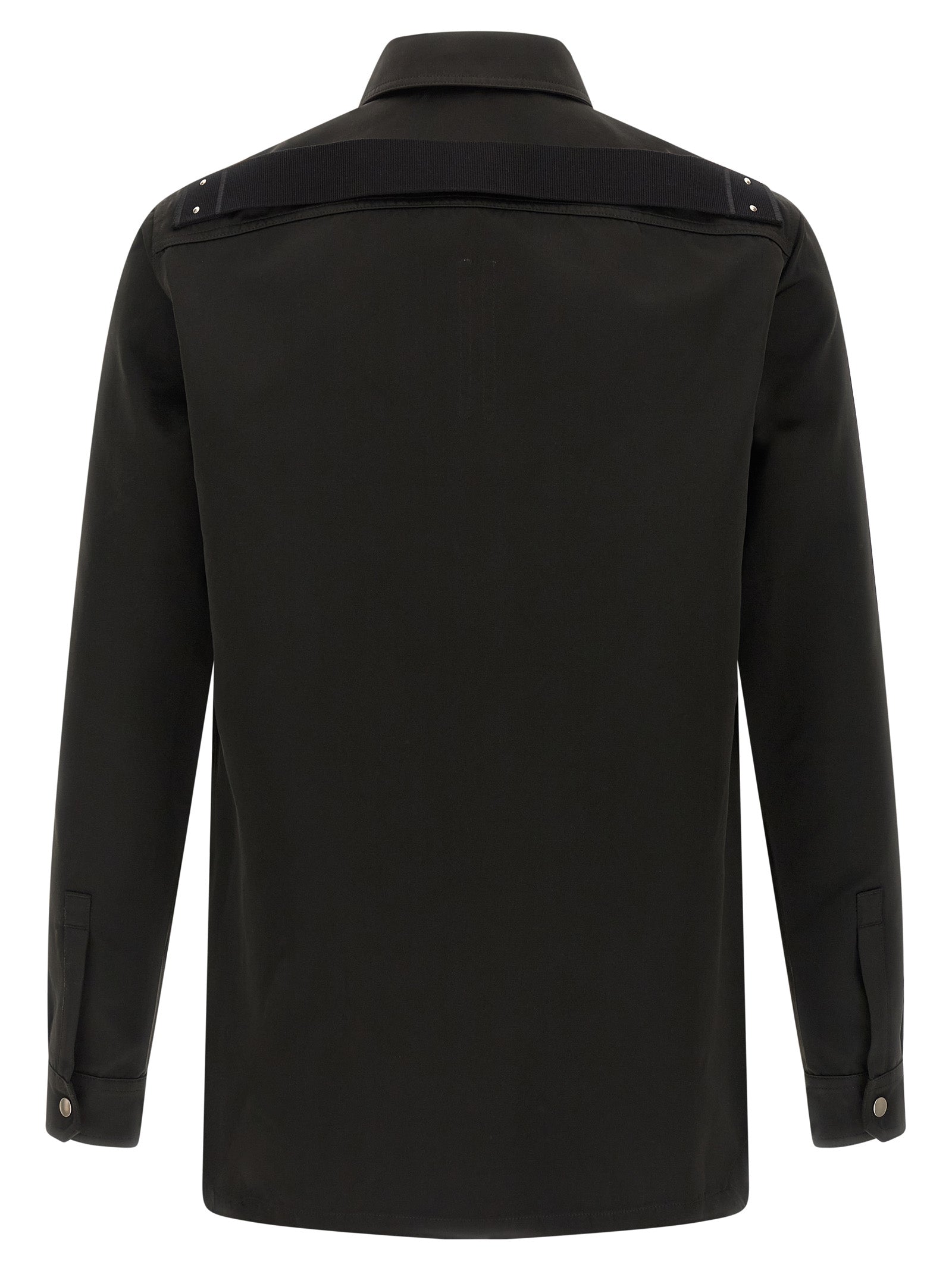 Rick Owens Black Polyester Men's Blouse