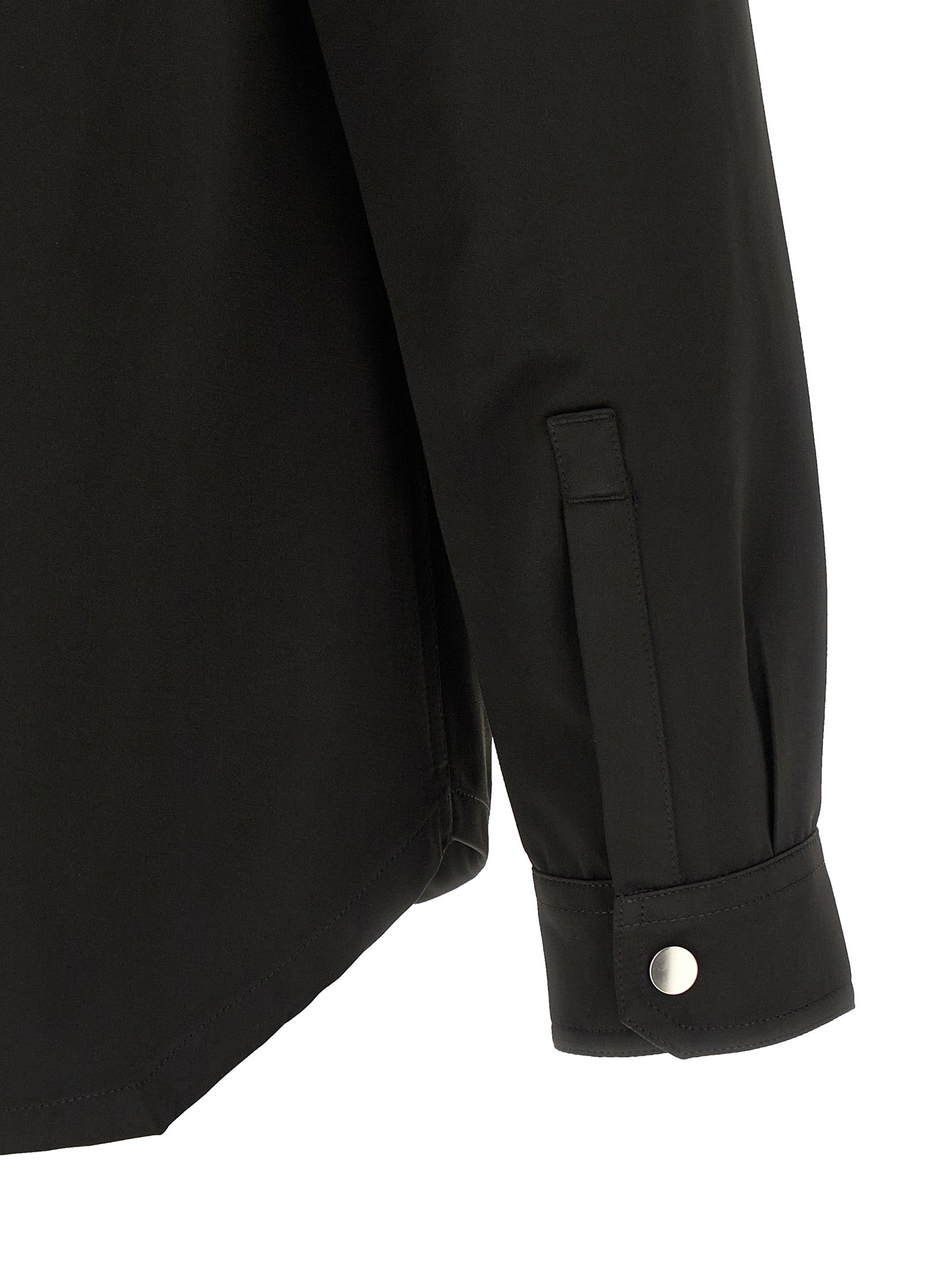 Rick Owens Black Polyester Men's Blouse