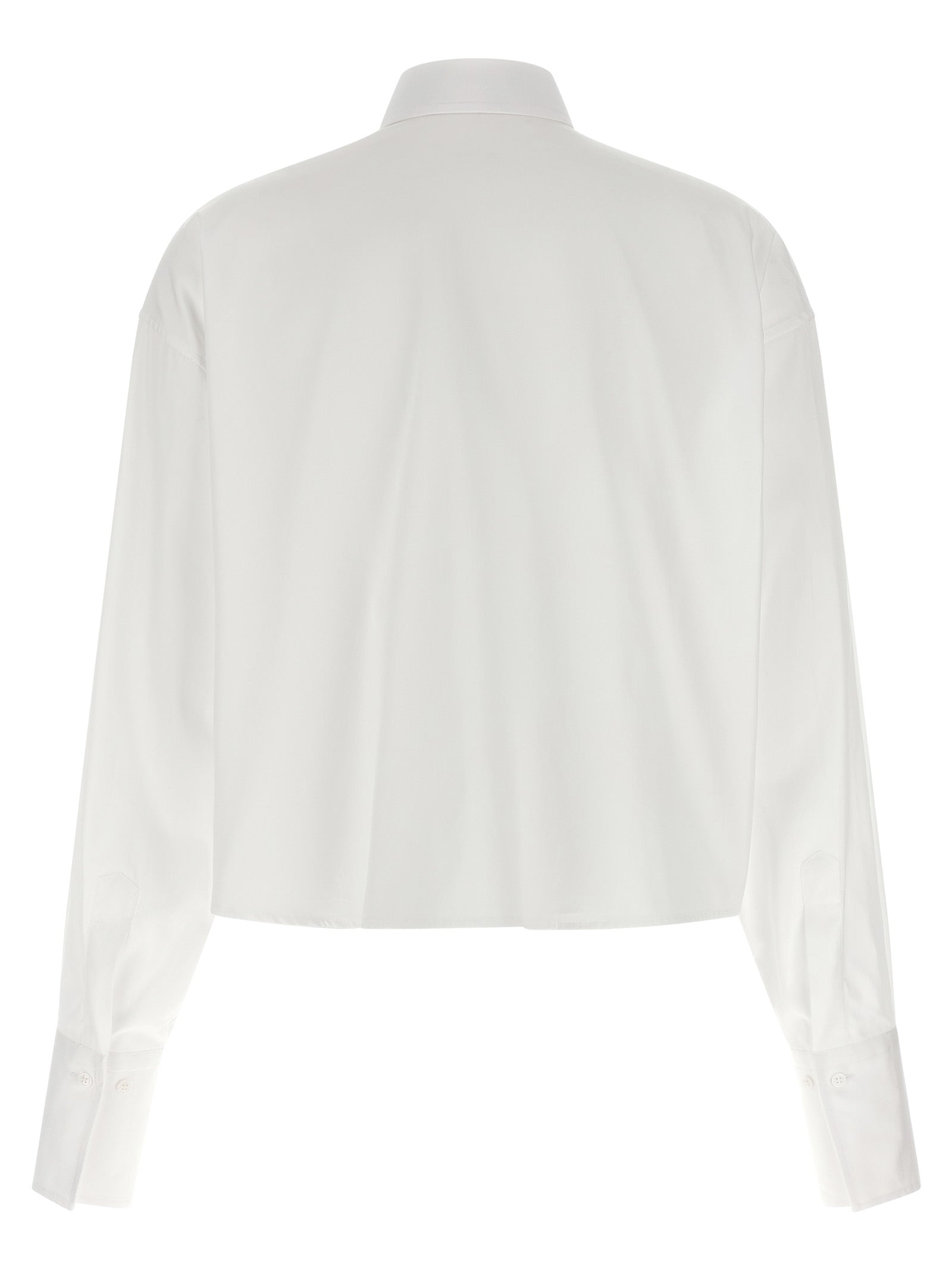 Ermanno Scervino White Cotton Women's Blouse