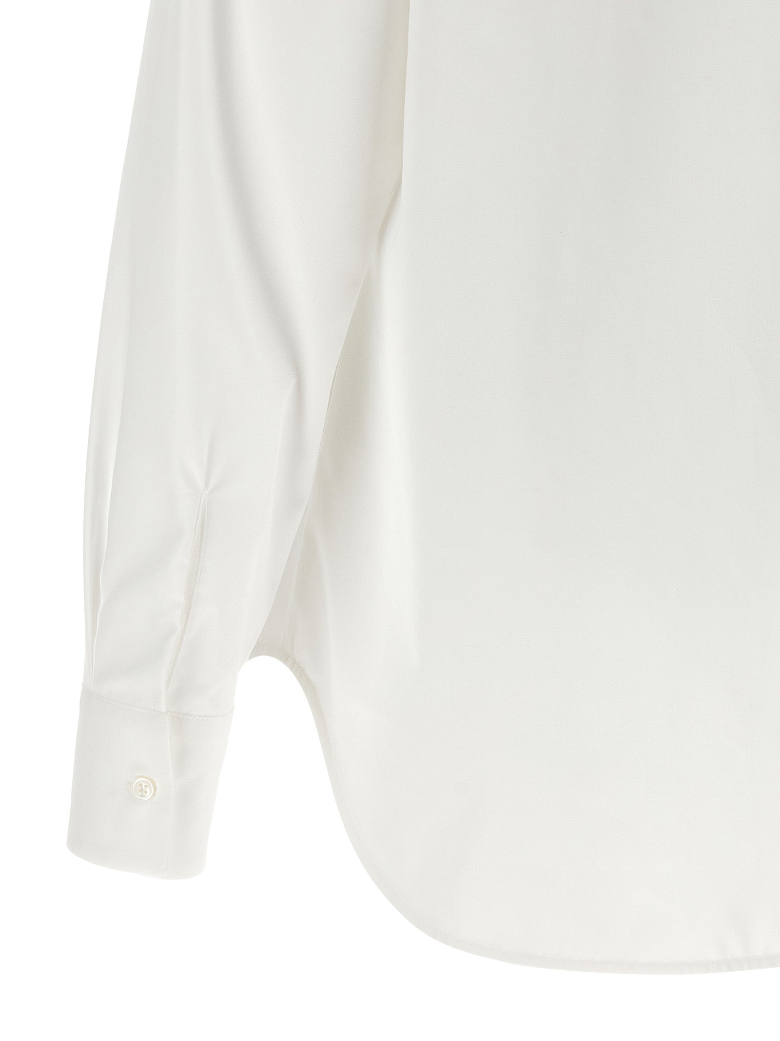 Ermanno Scervino White Cotton Women's Blouse