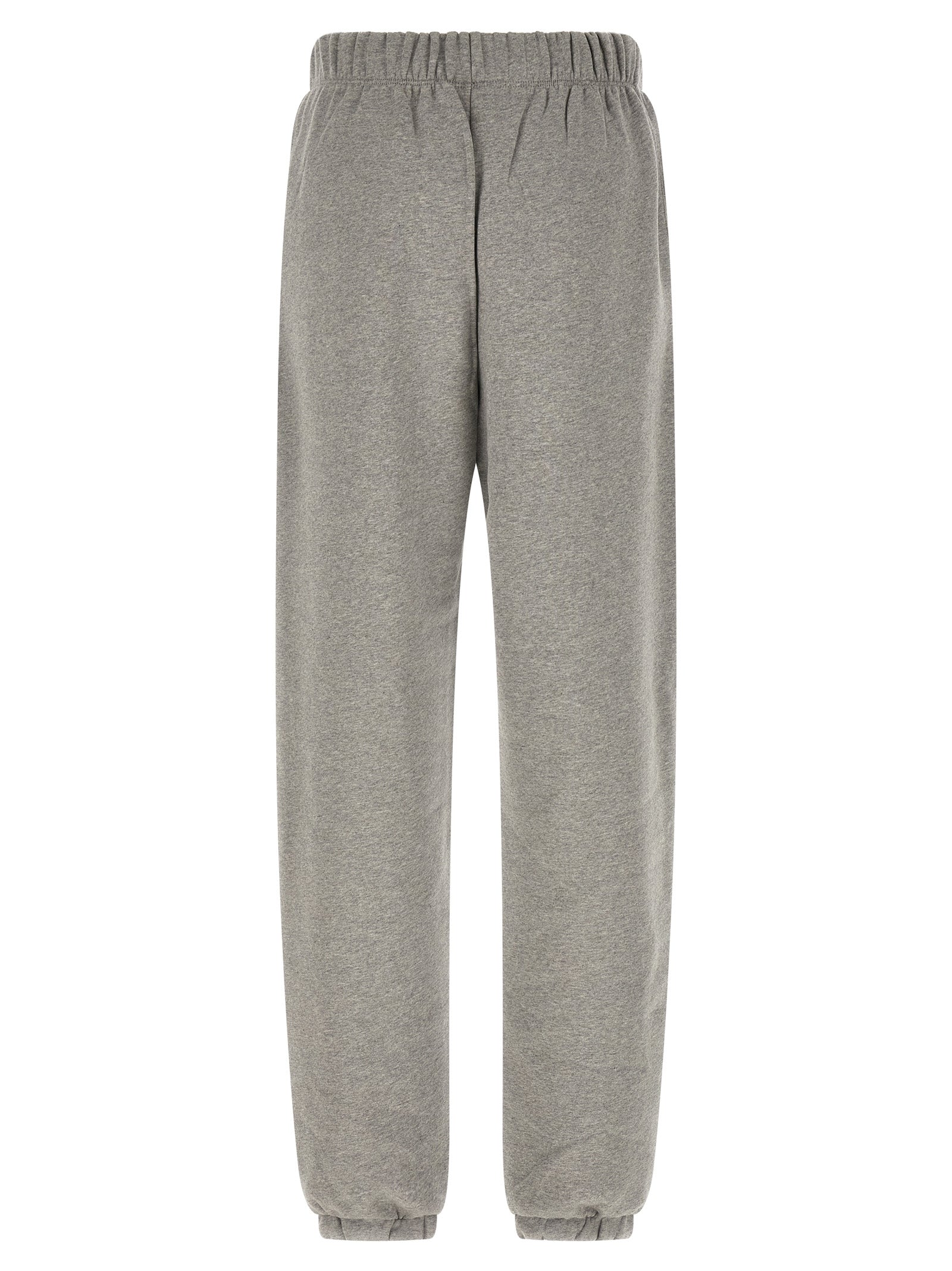 The Attico Gray Cotton Joggers (Workout Women's Pants)
