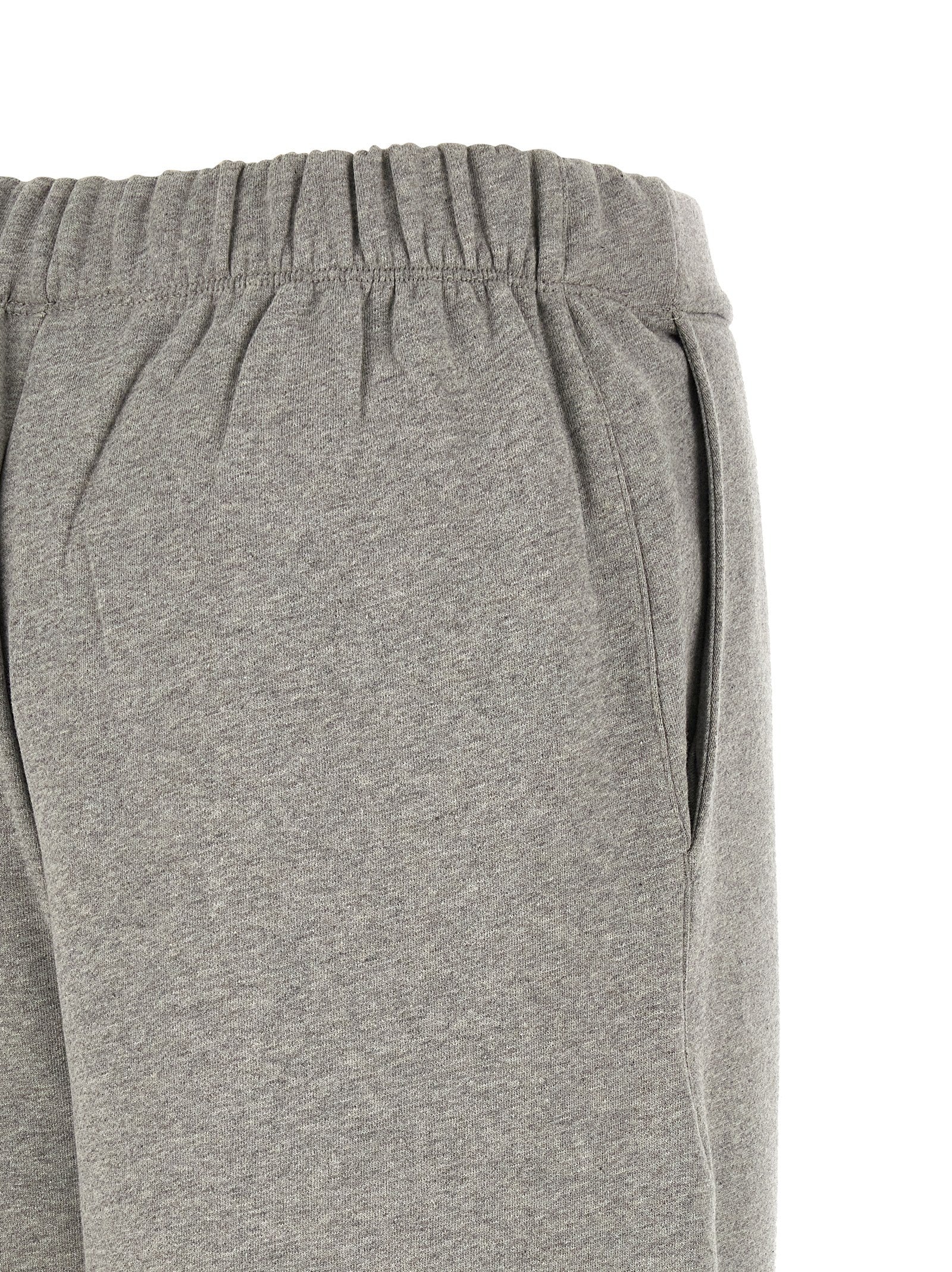 The Attico Gray Cotton Joggers (Workout Women's Pants)