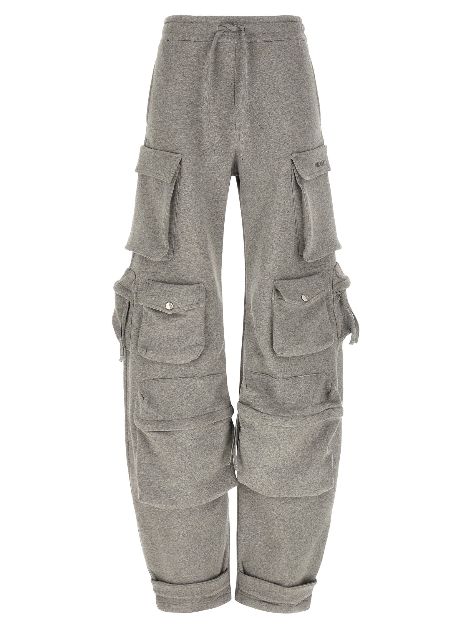 The Attico Gray Cotton Women's Clothing