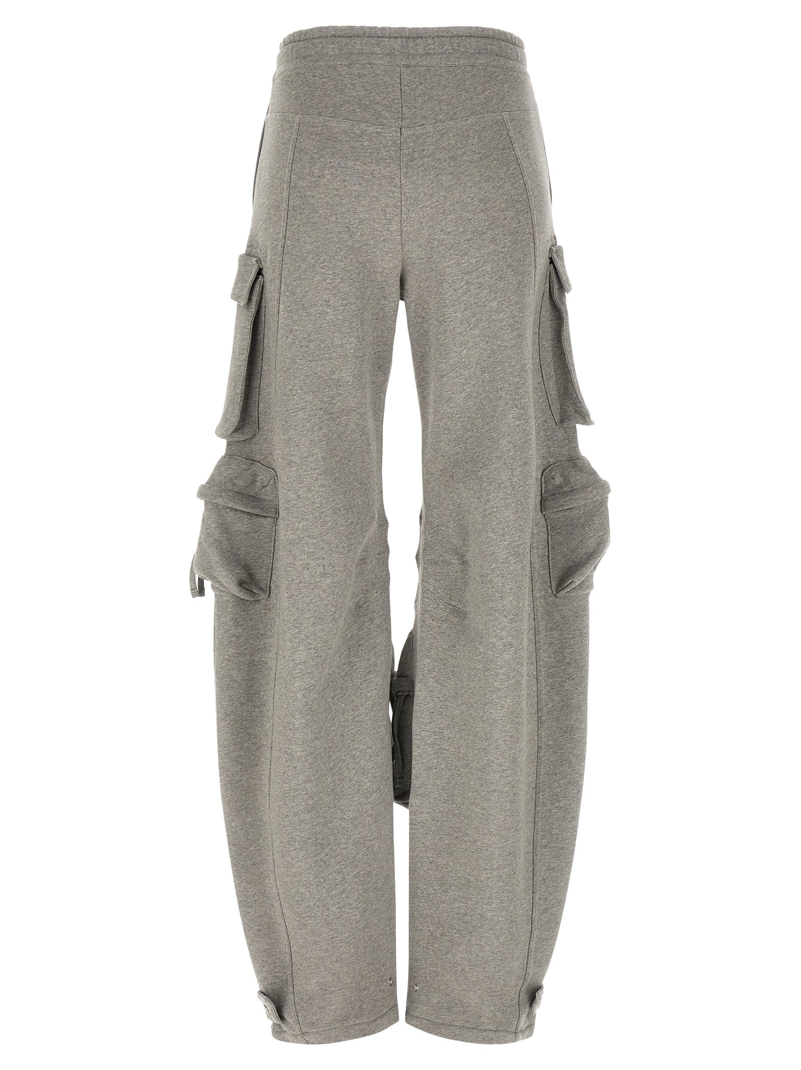 The Attico Gray Cotton Women's Clothing