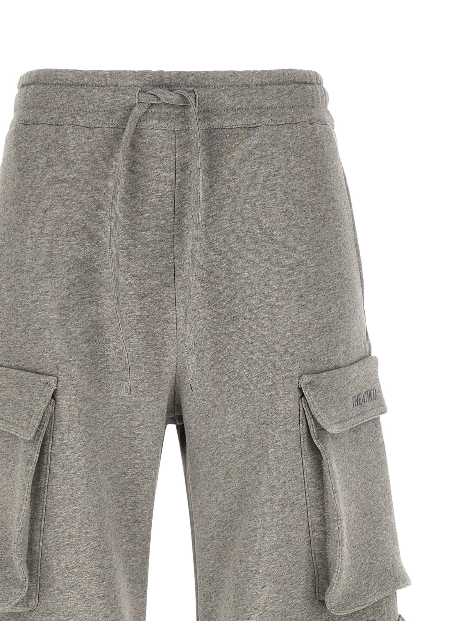 The Attico Gray Cotton Women's Clothing